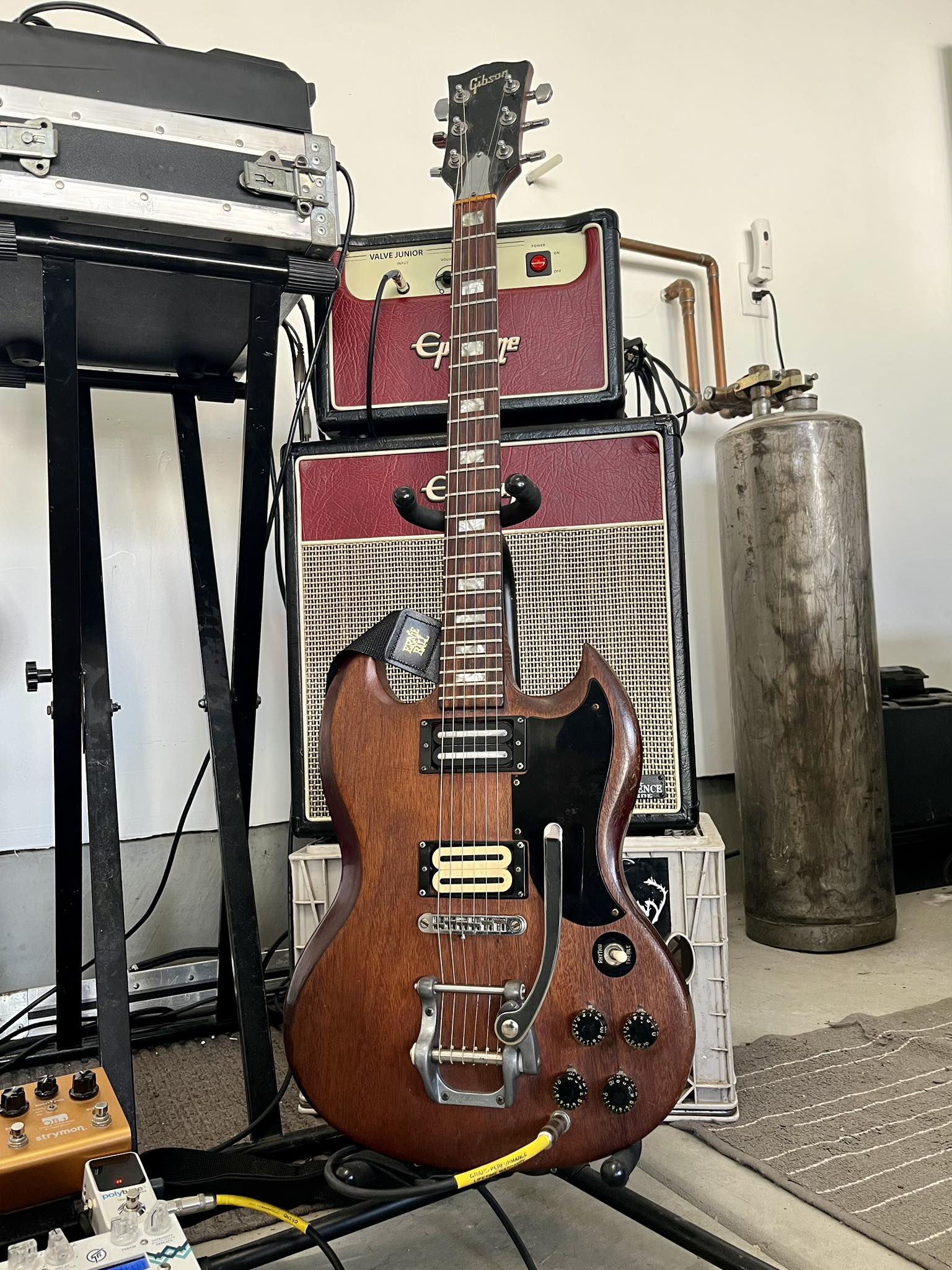 1973 Gibson SG Standard guitar