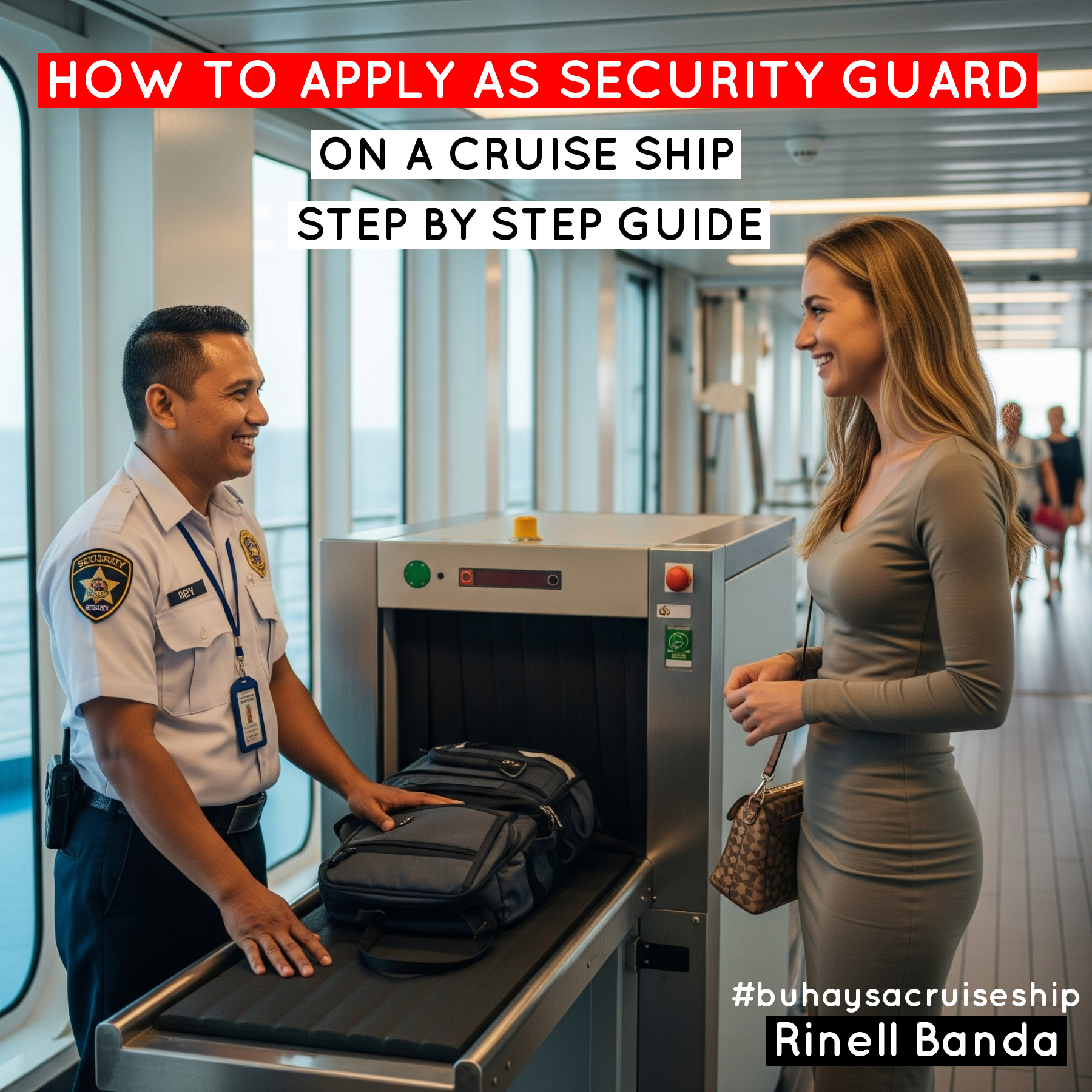 Rinell Banda - How to Apply as a Security Guard on a... | Facebook