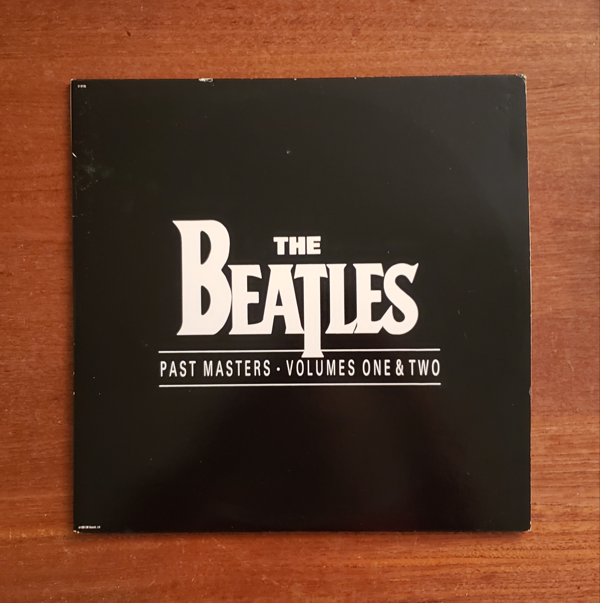37th Anniversary! Past Masters: Volume One & Two (LP