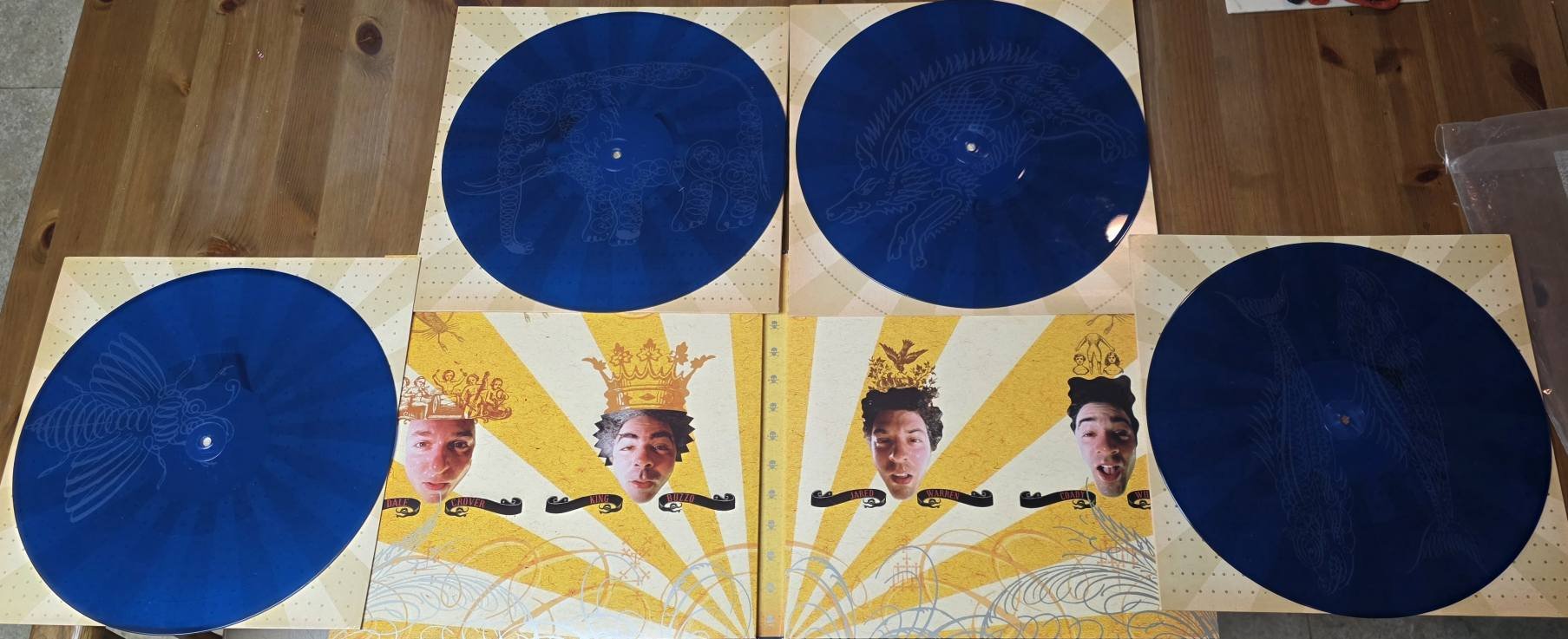 Rare Melvins Senile Animal 4 album set