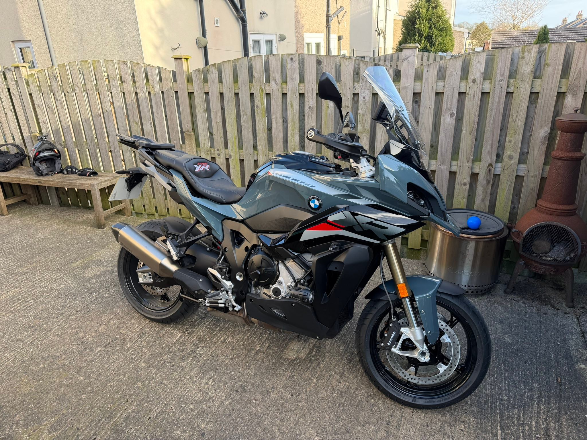 Bike of the week! Approved Used Ex-Demo 2026 BMW S 1000 XR