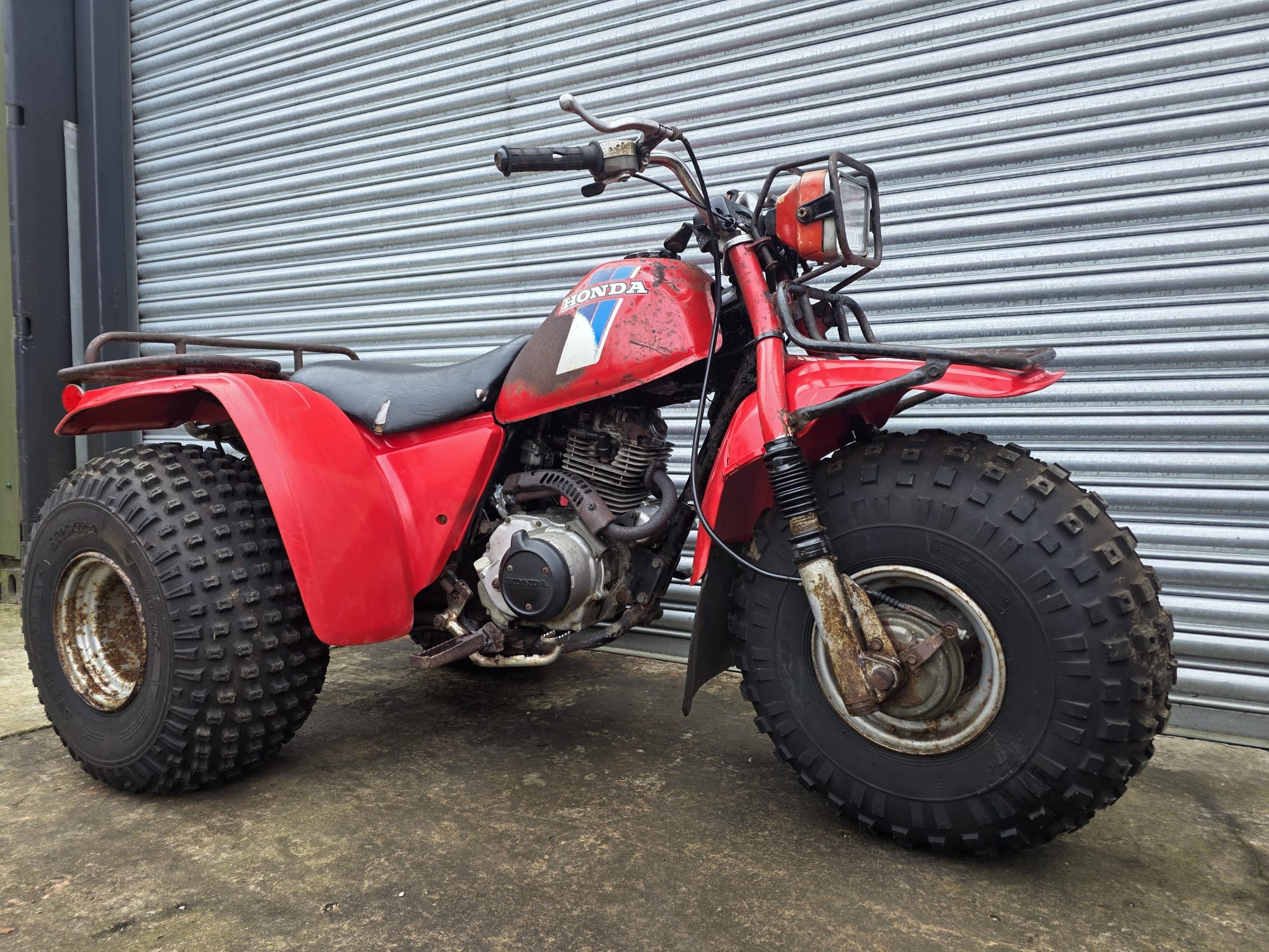Honda ATC 200 Big Red farm trike for sale