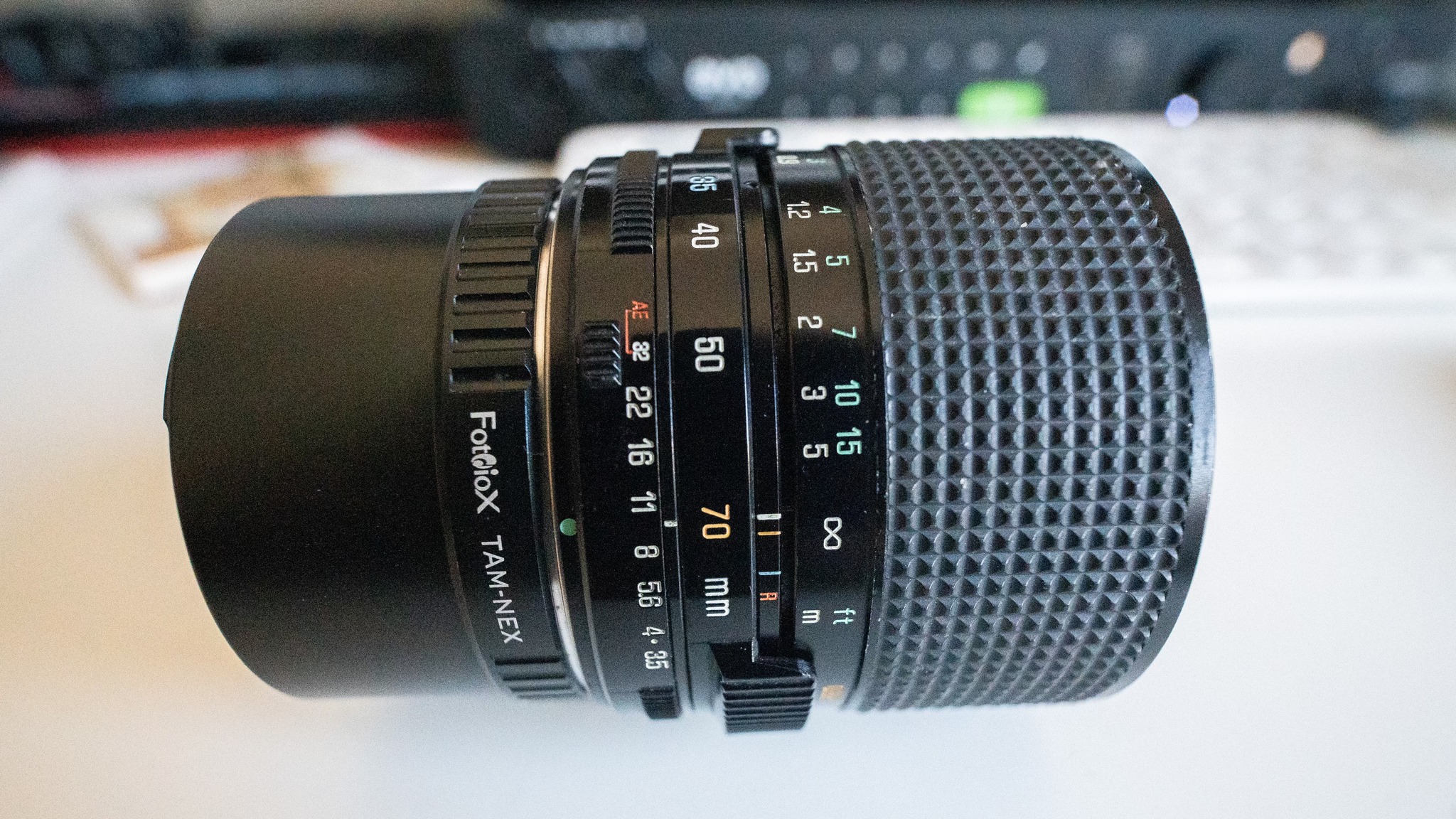 Tamron 17A 35-70mm f3.5 CF macro zoom lens review