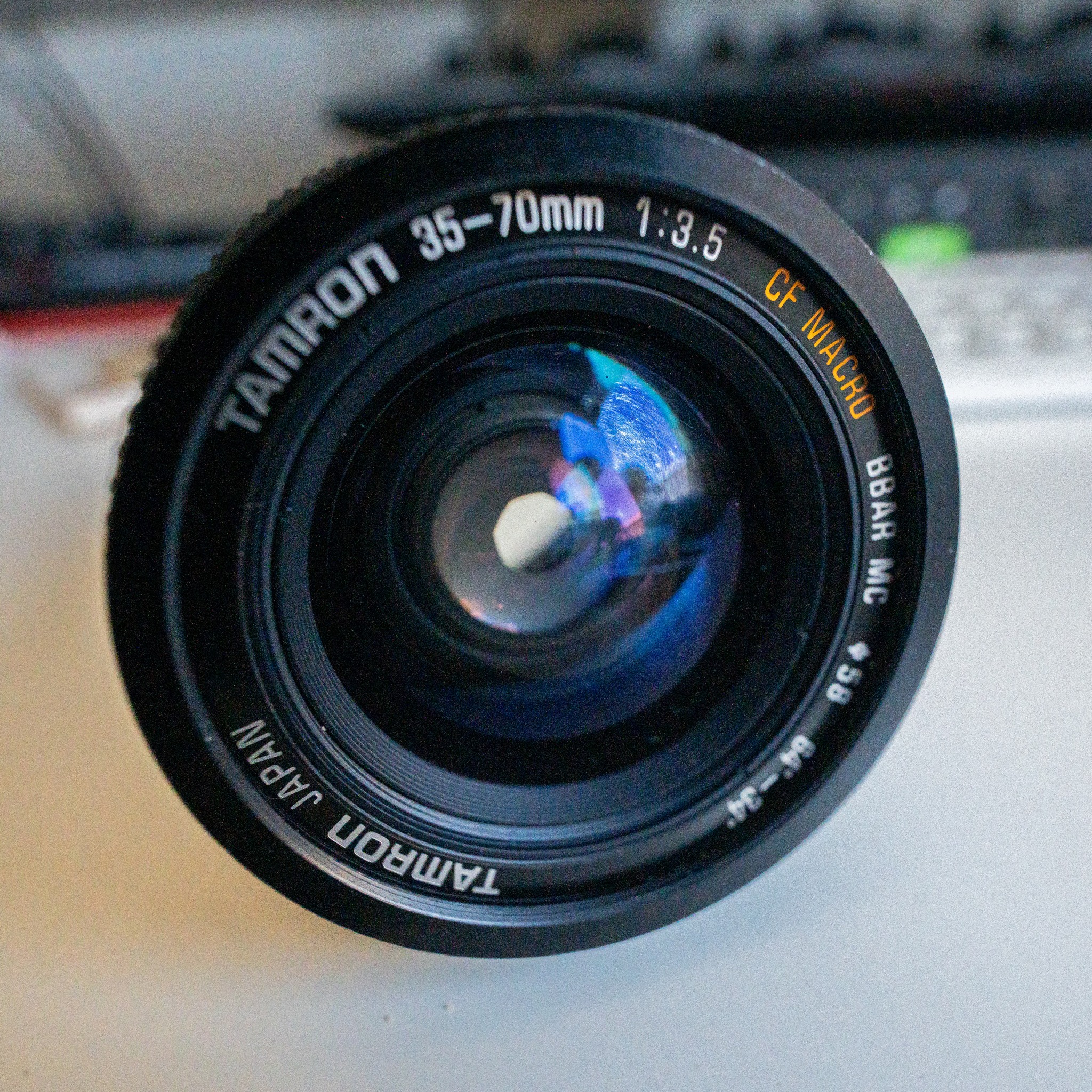 Tamron 17A 35-70mm f3.5 CF macro zoom lens review