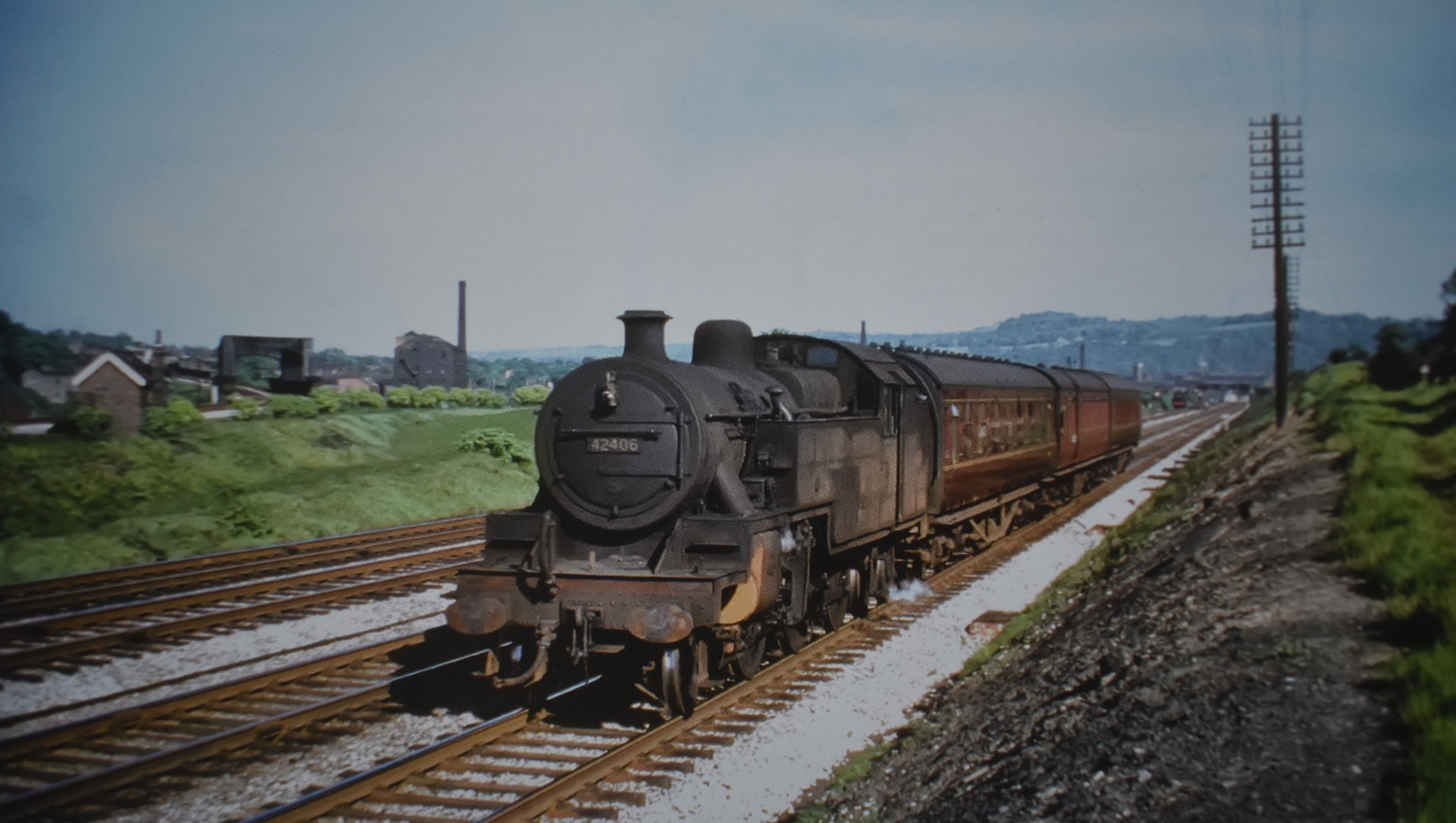 Rail Thing - Lost Locos and Rolling Stock | Fowler Tank 42406 seen at ...