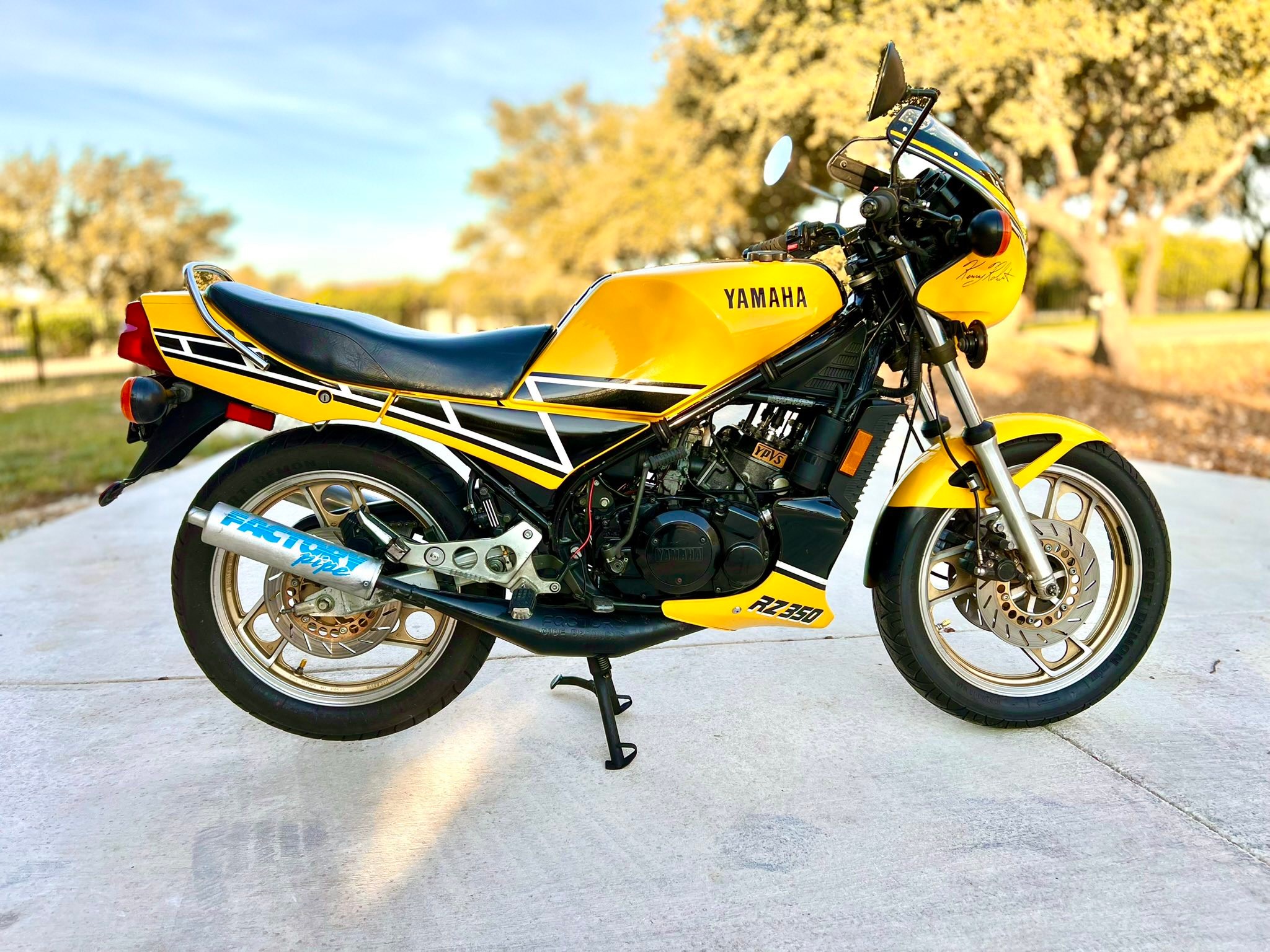 Riding Experiences with Old Road Bikes, rz250 and rz350 Models