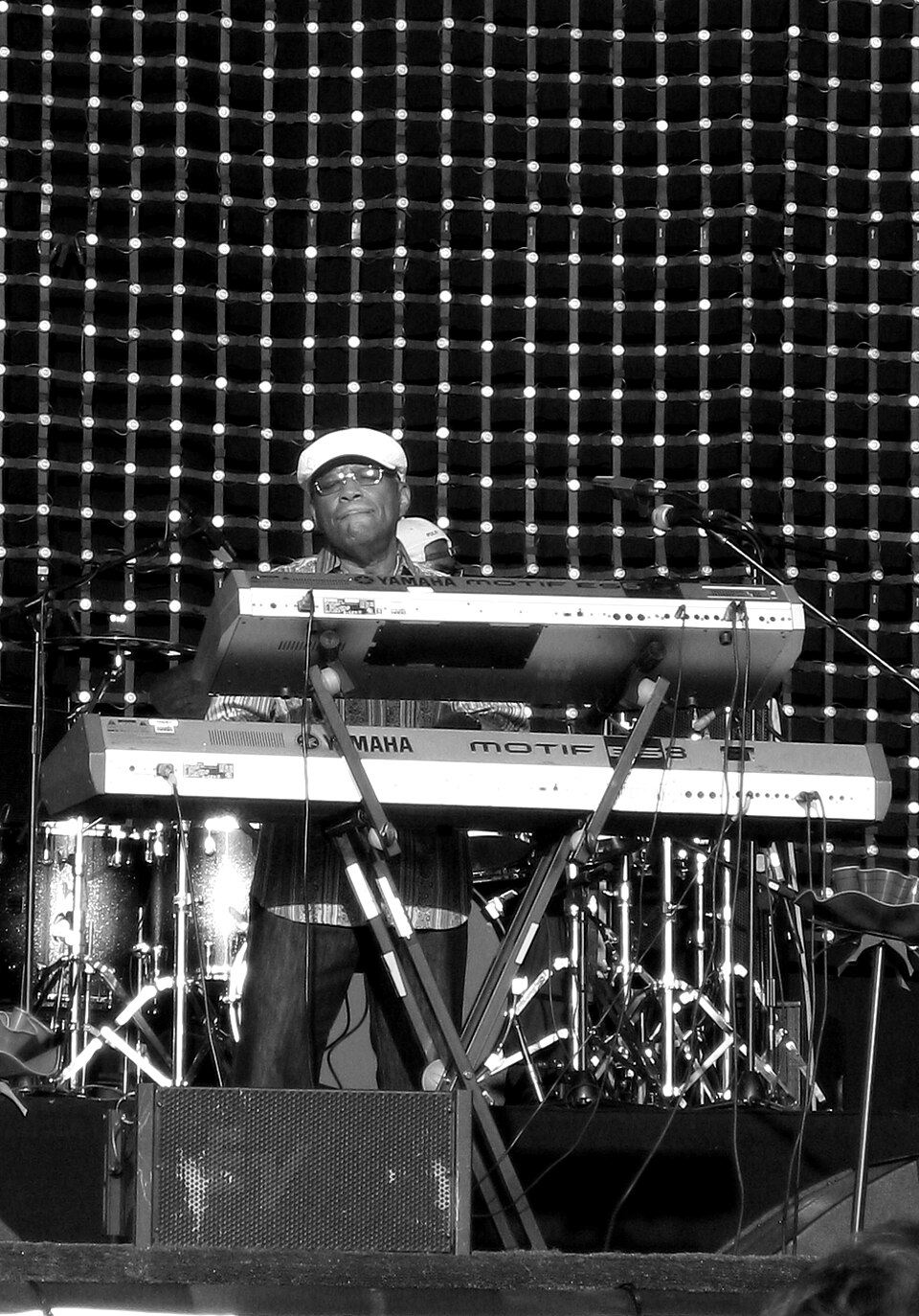 Lonnie Liston Smith (born 1940) brought a spiritual, cosmic glow