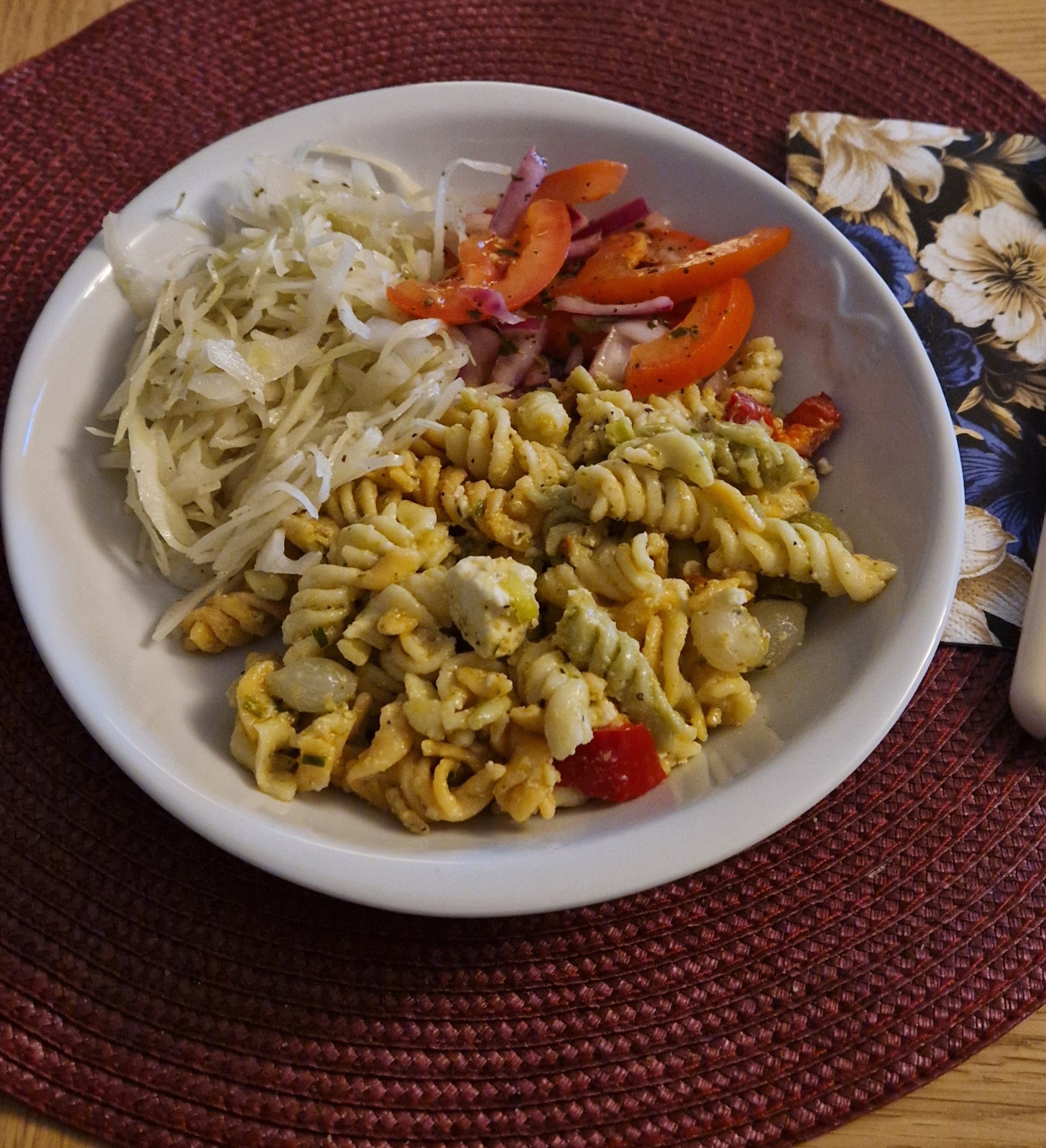 Vad blir det för mat? | Idag blir det en kall rätt på pasta,soltorkade ...