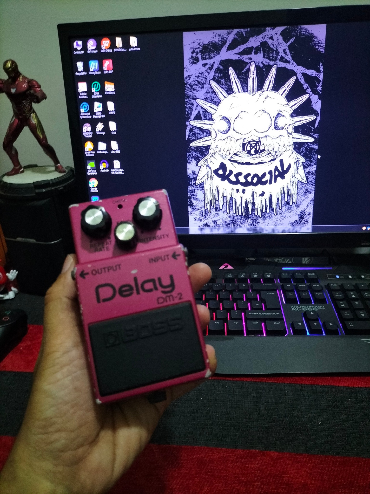 1978 BOSS's very first delay pedal – the DM-1 Delay Machine