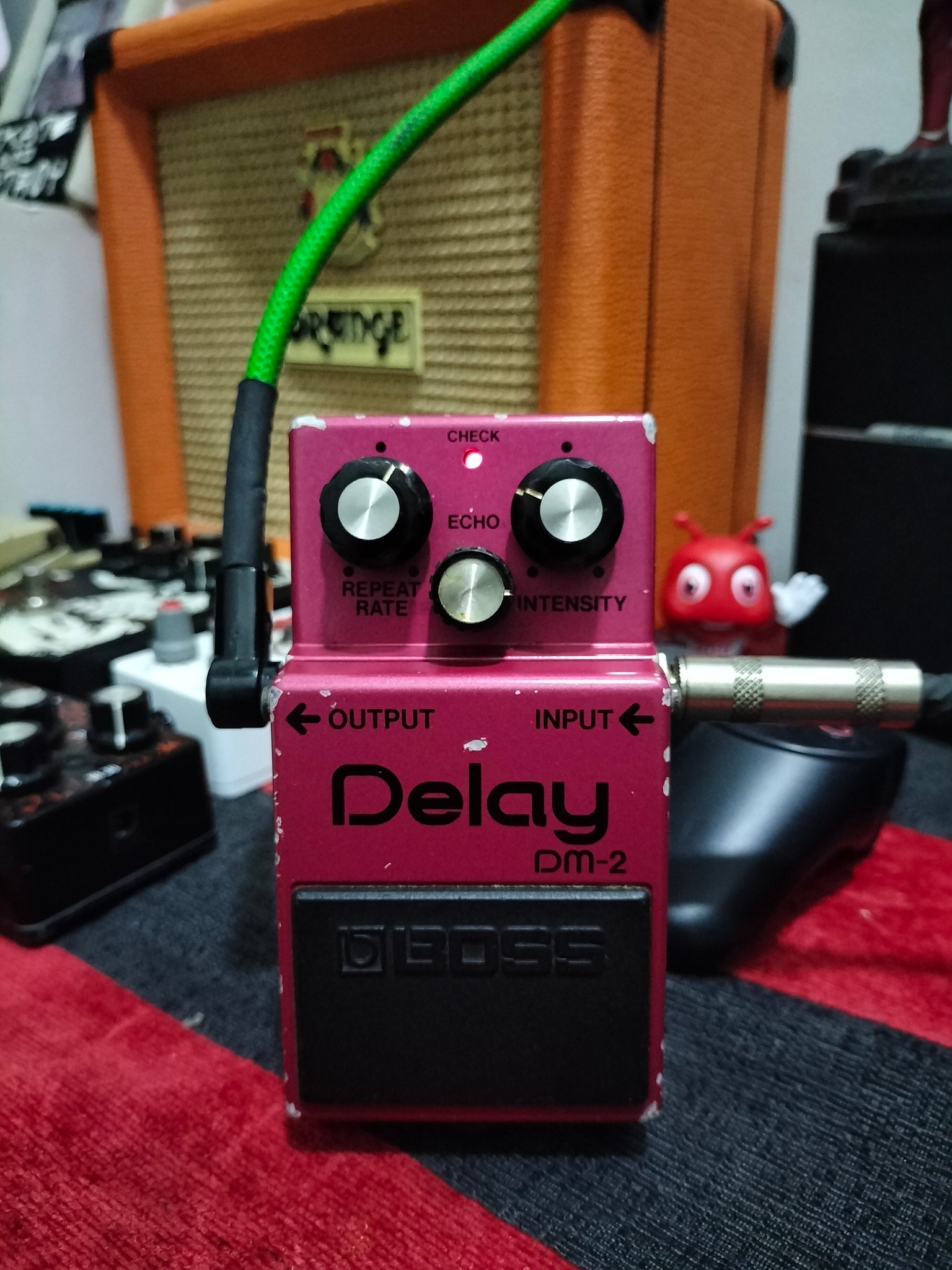 Vintage Boss DM2 delay pedal