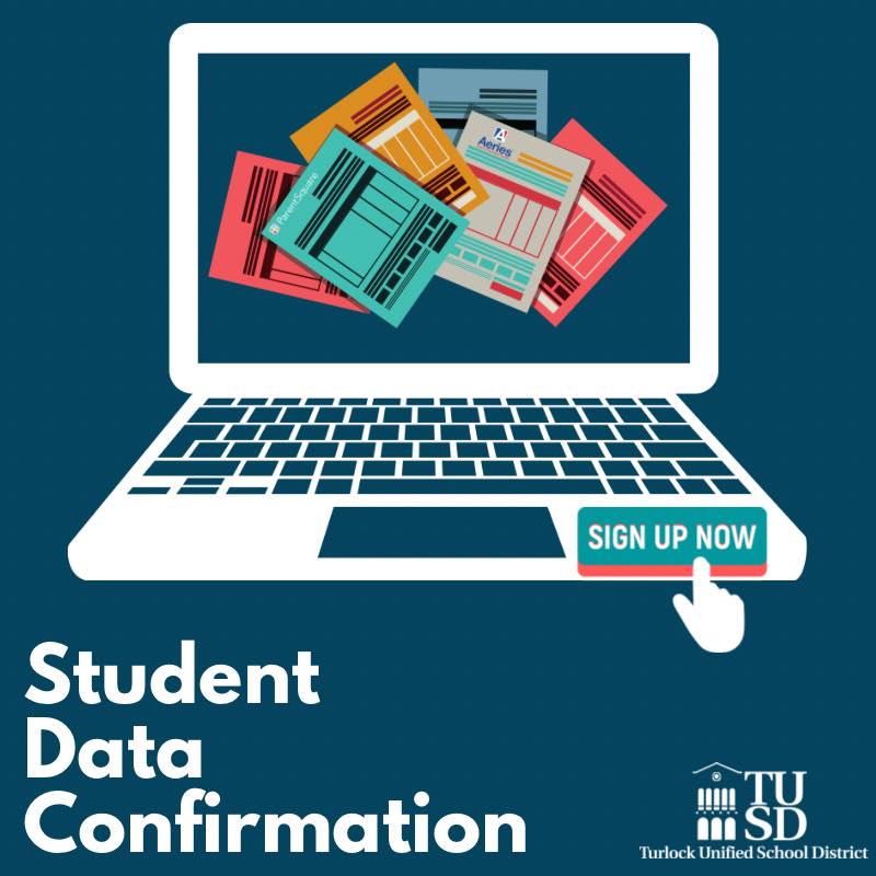 Turlock - 📣 Data Confirmation is now open for the 2024-2025 school year ...