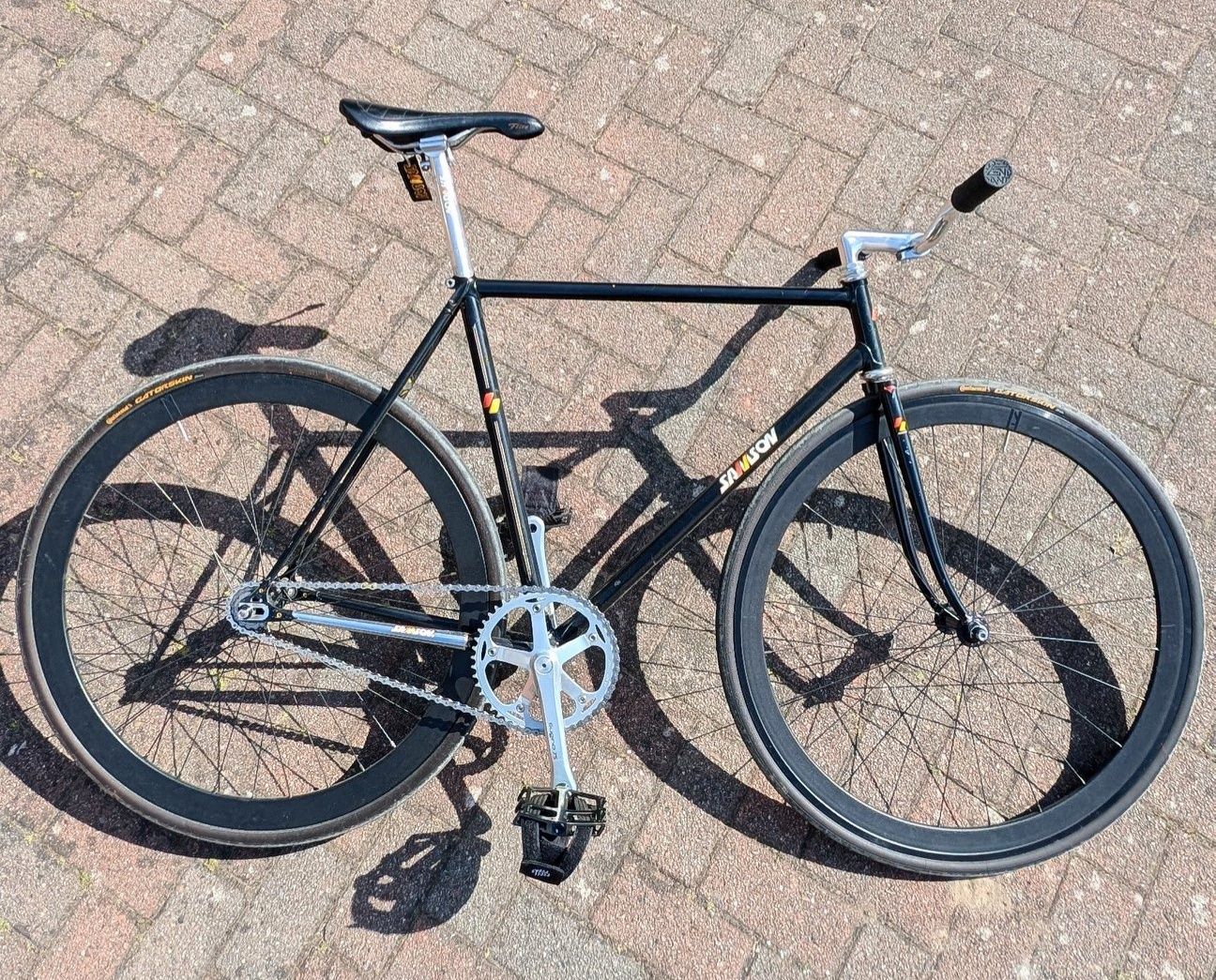 Samson NJS - A bike feature by Rekta043 This is another bike