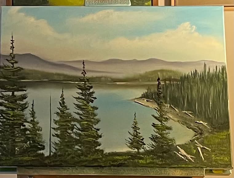 Sunset Aglow 16x20
