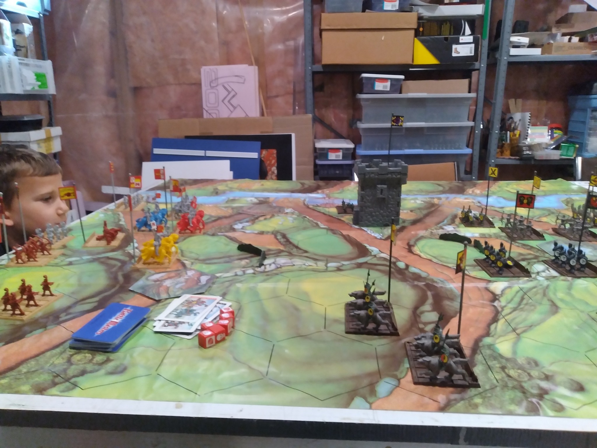 Battlemasters / HeroQuest – Jeu De Plateau Warhammer Occasion, Wargame Classique !