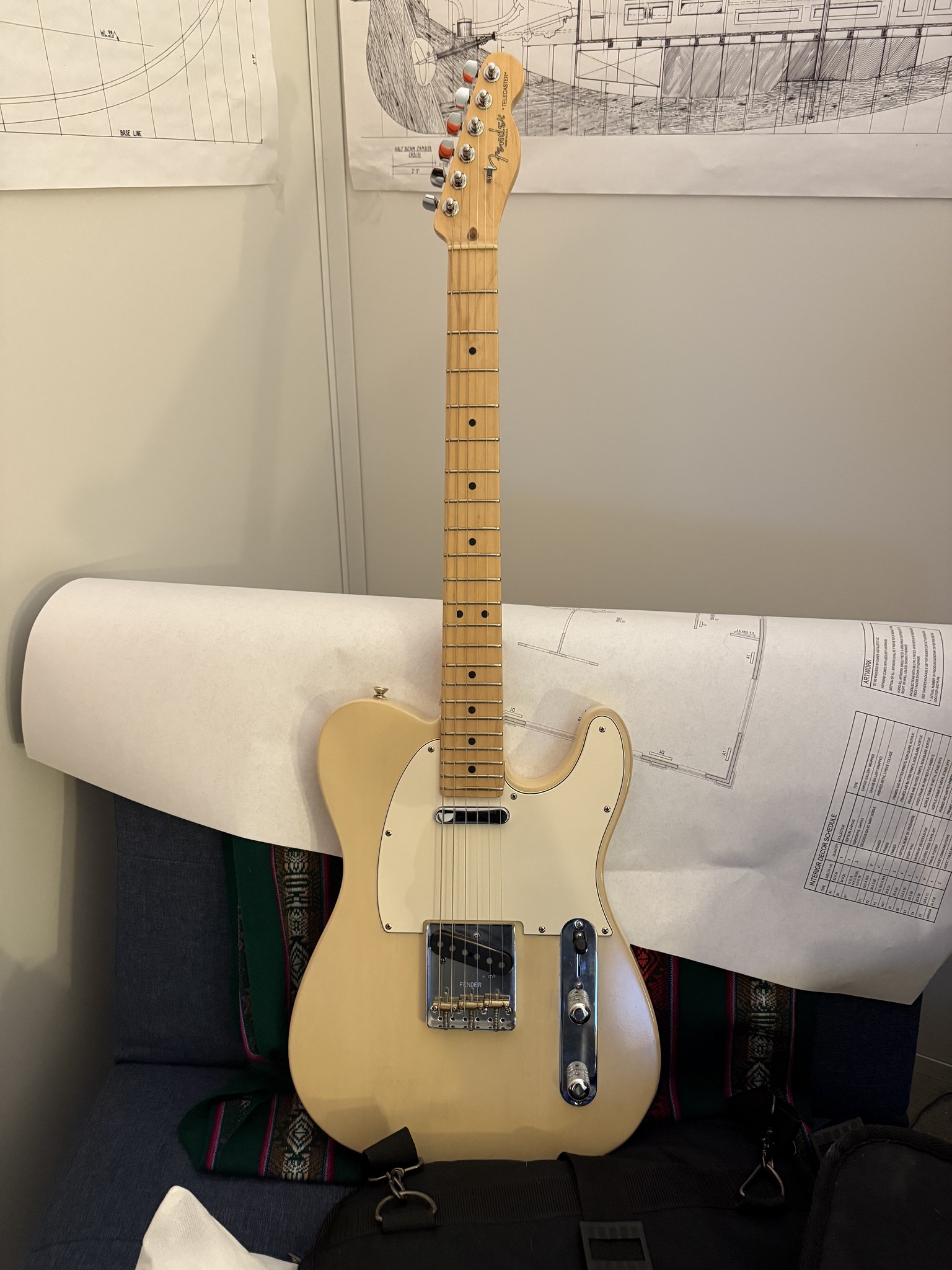 What pickups upgrade for 2006 Highway One Telecaster?