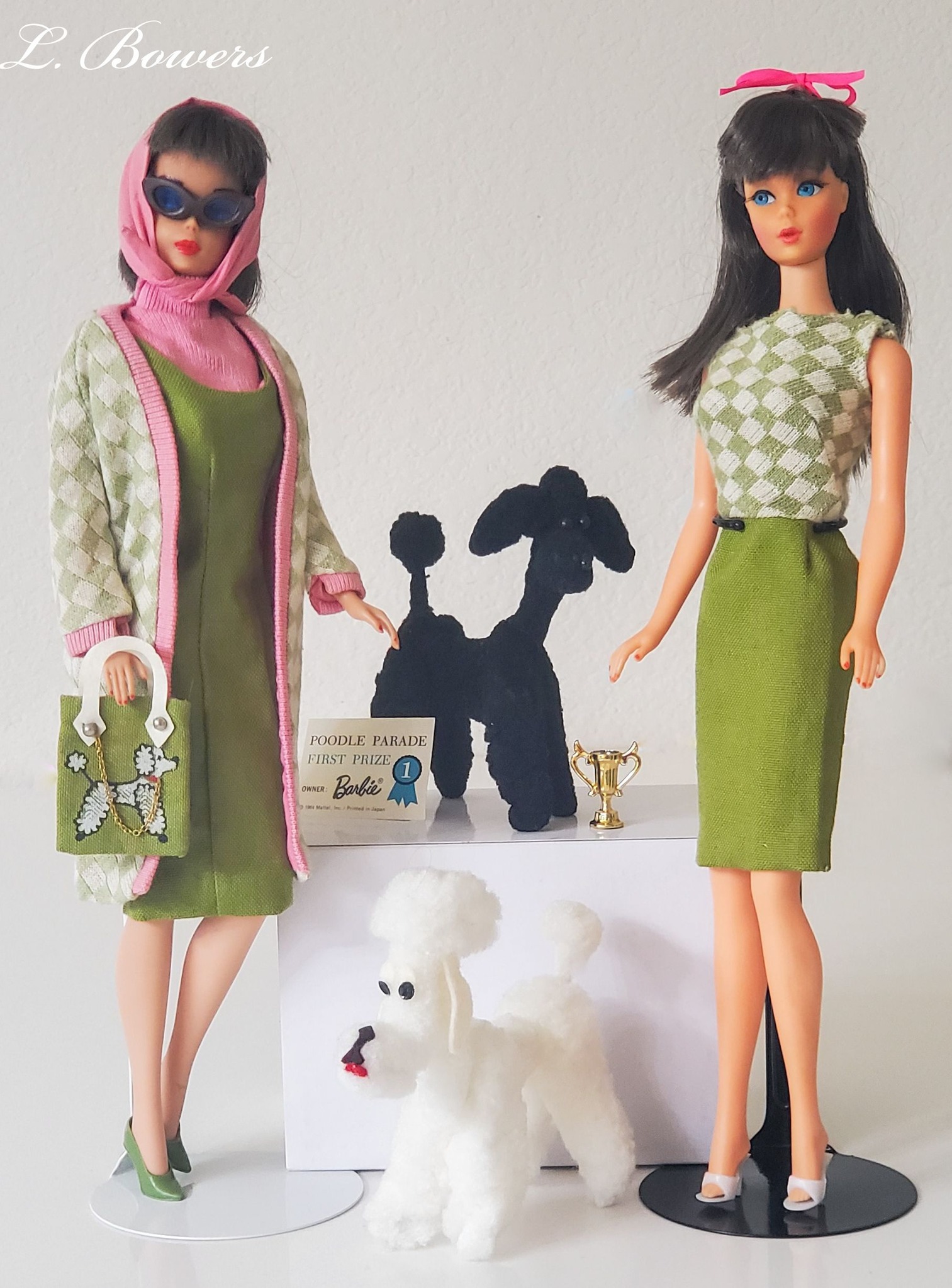 Barbie バービー Poodle PARADE Do you remember Barbie Poodle Parade? From the box: “It's a