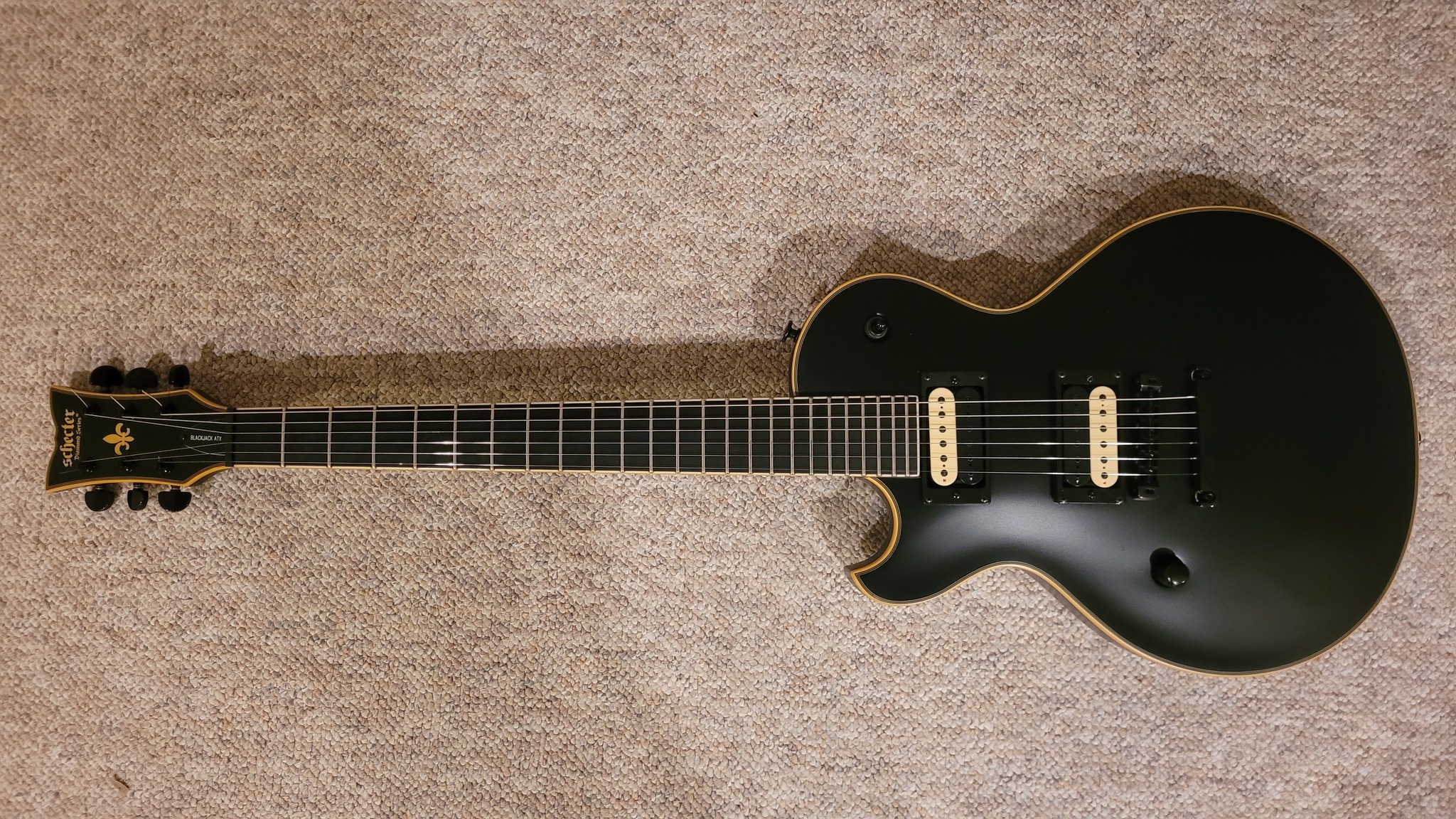 Schecter Blackjack ATX Solo 6 guitar review