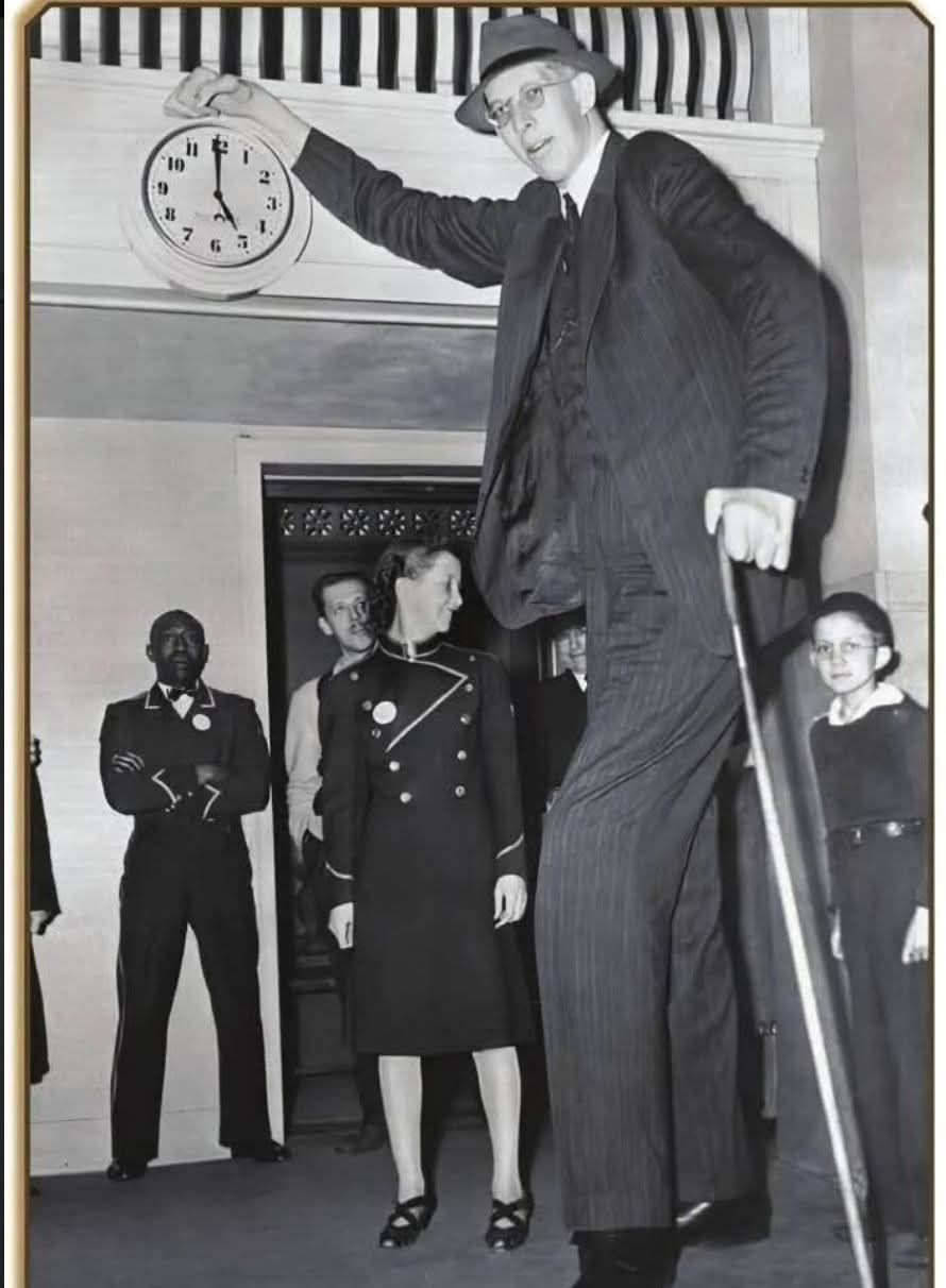 Rex - The second-tallest person who ever lived — and the tallest Black ...