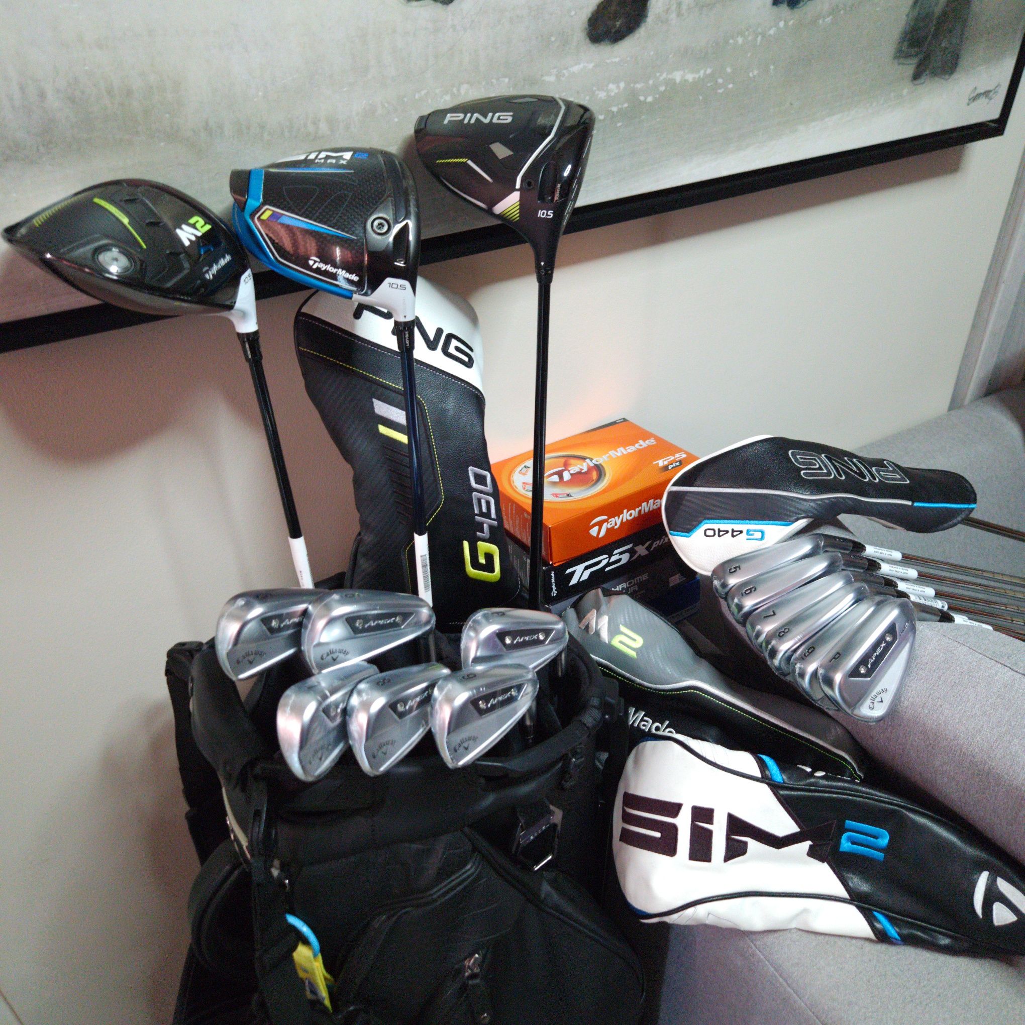 SALE! SALE! SALE! BNew Callaway Apex Ai200 Irons (5i-Pw) w 
