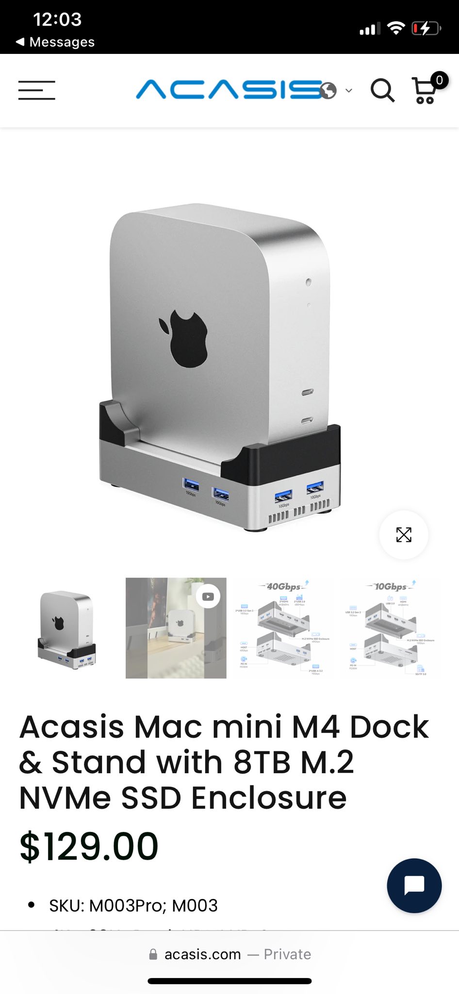 iVANKY FusionDock 3 Unboxing – Premium 13-in-1 Dock for Mac mini