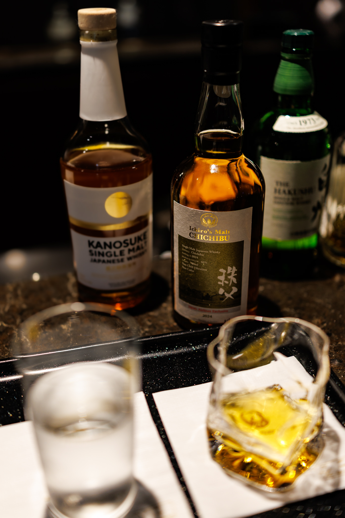 希少 Ichiro's Malt & Grain JAL Exclusive Buy Ichiro's Malt & Grain