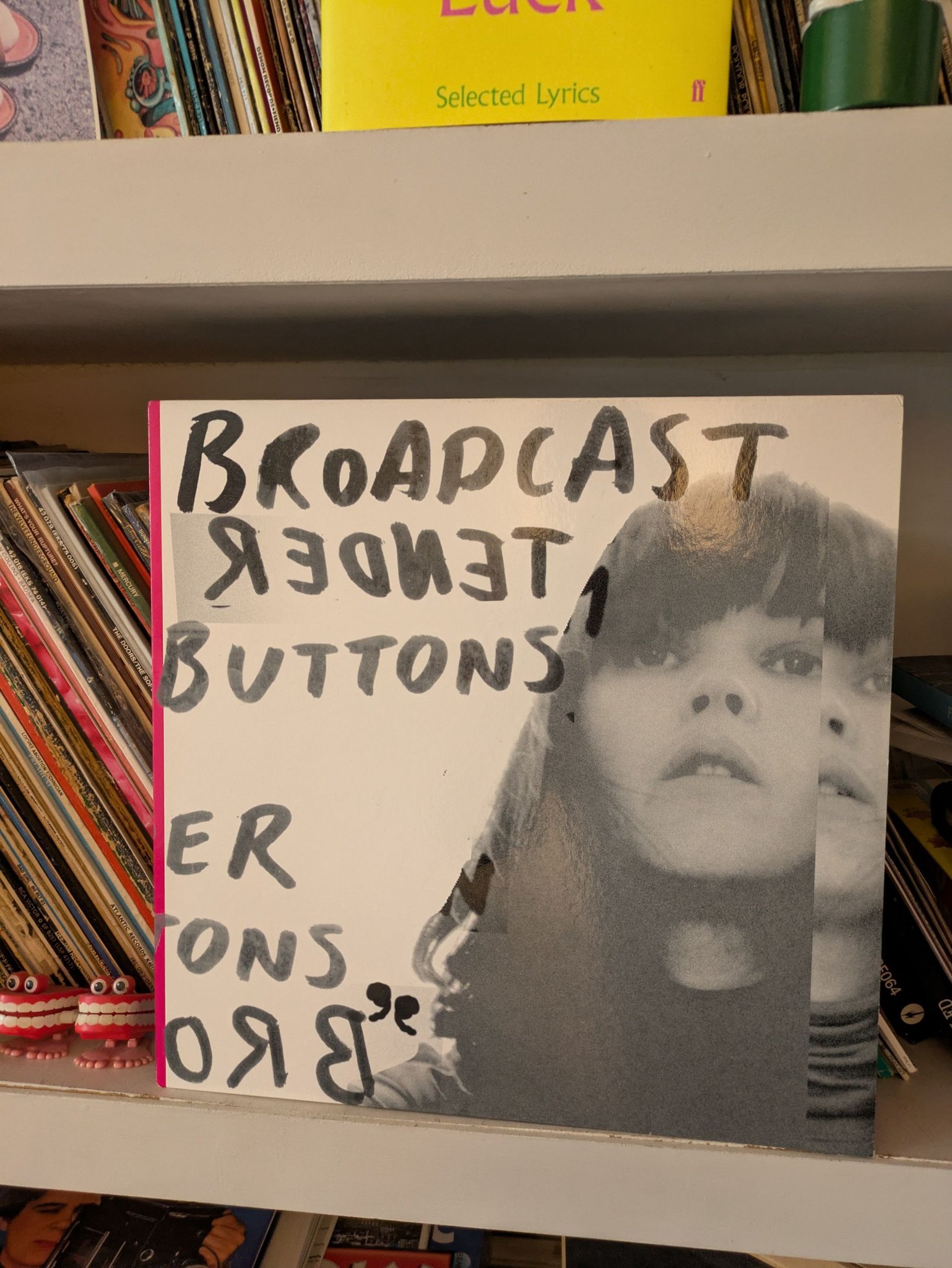 Broadcast's Tender Buttons album