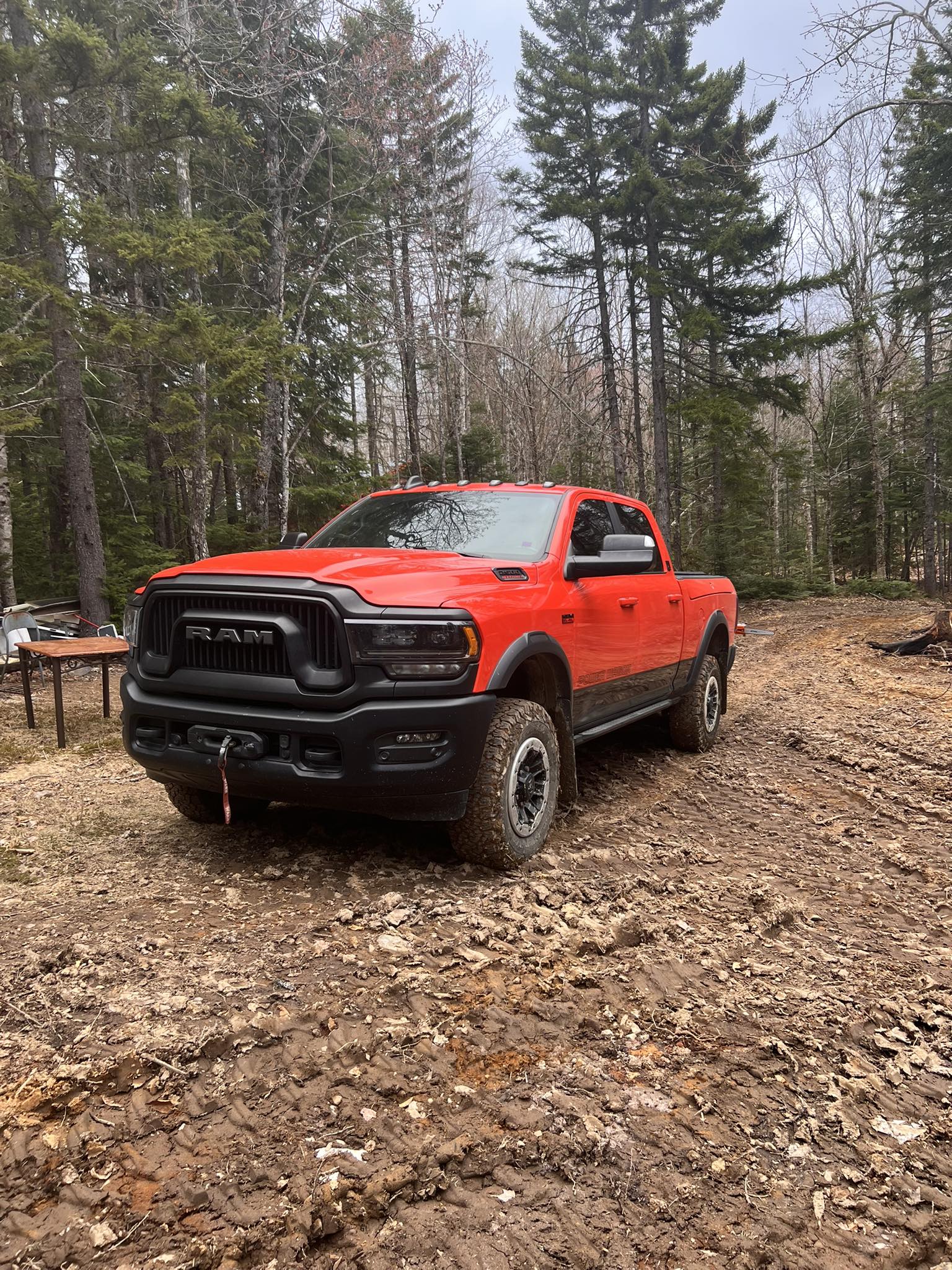 Power Wagon Owner’s Group | Anyone ever have there truck stay in 4 ...