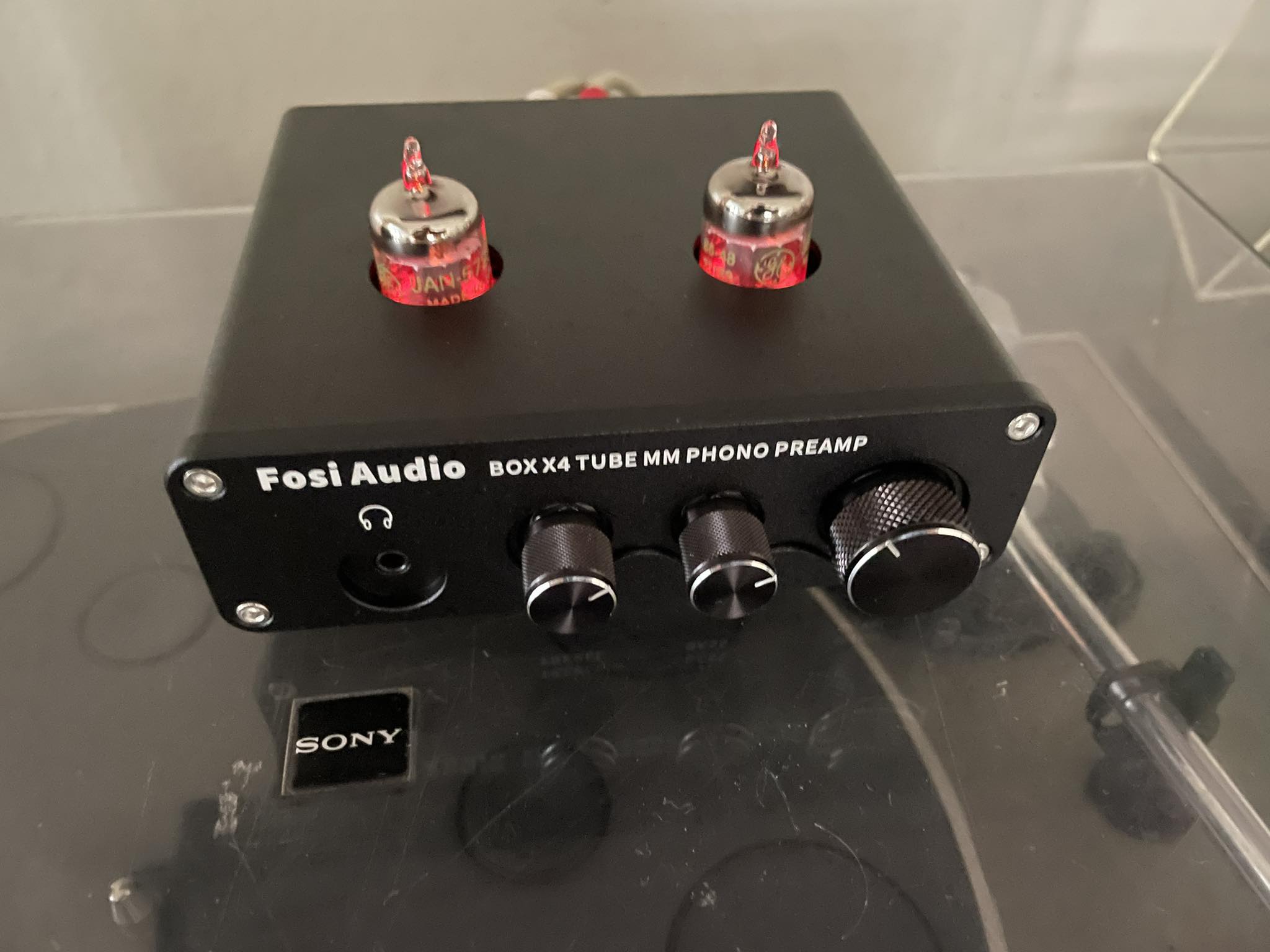 Nightowl Edison Preamp EF86 真空管プリアンプ Edison Preamp