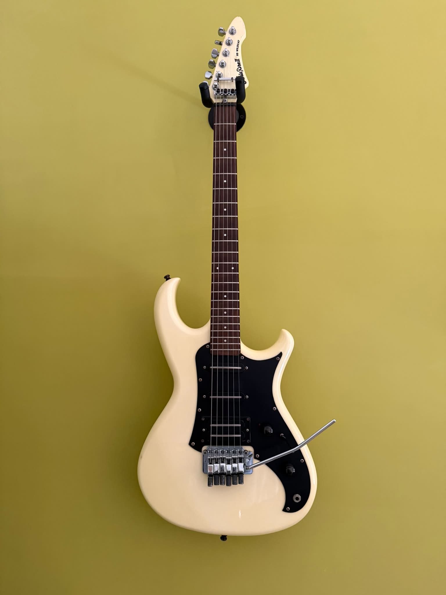 Aria Pro 2 RS Wildcat guitar review