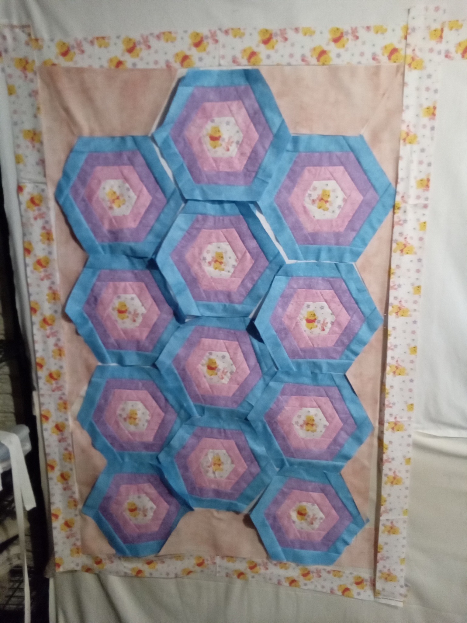 How to eliminate seams in quilting