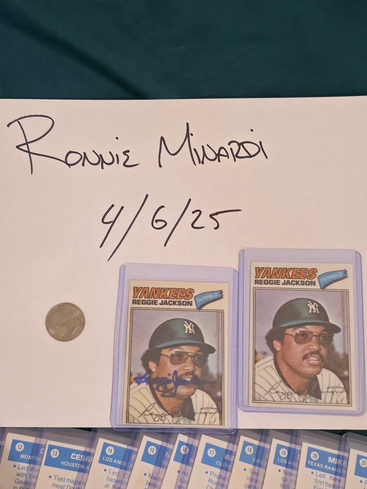 Rare Sports Card Featuring Nolan Ryan, Randy Johnson, and Roger