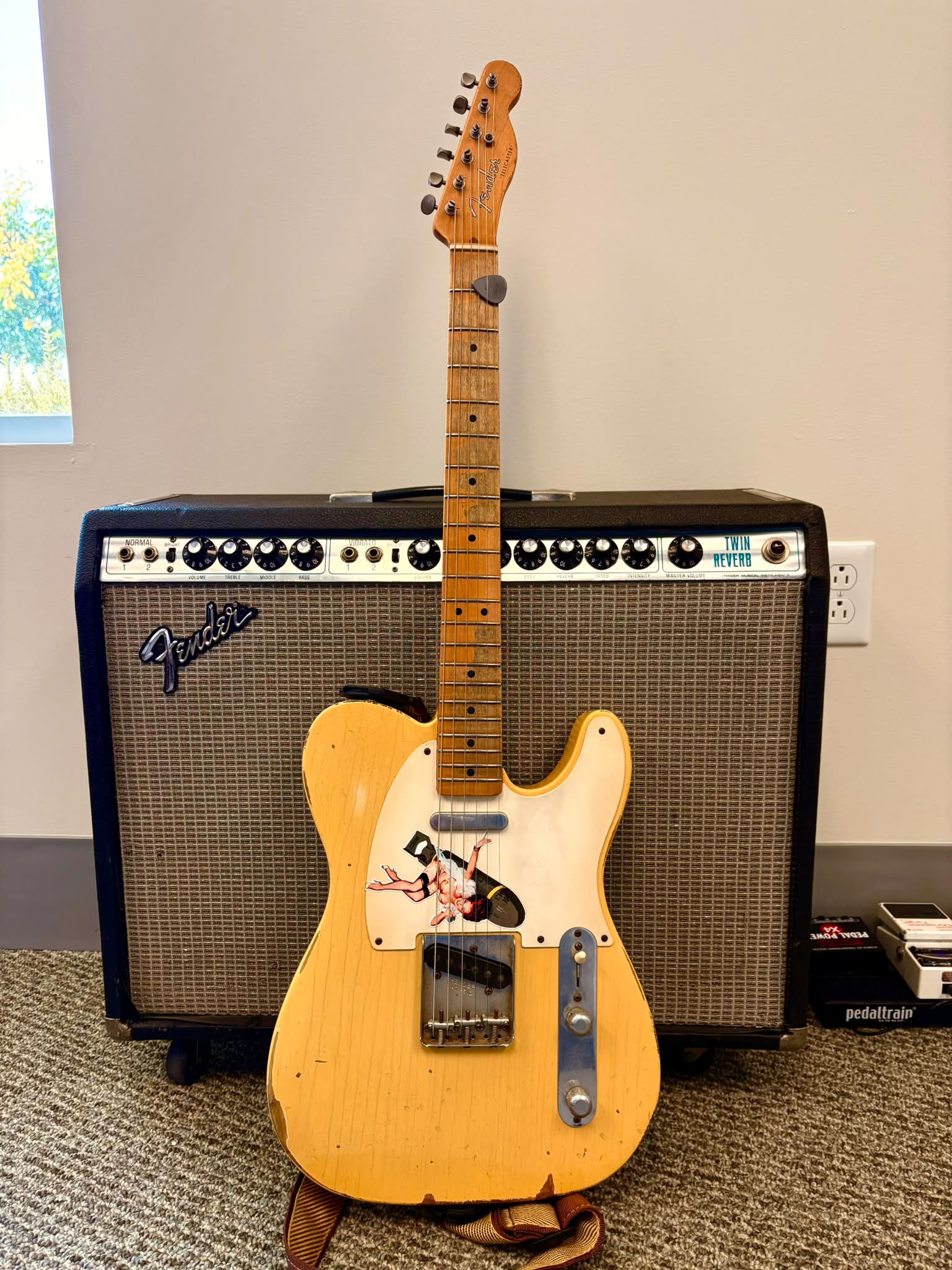 2008 Fender 50's Roadworn Series Telecaster review