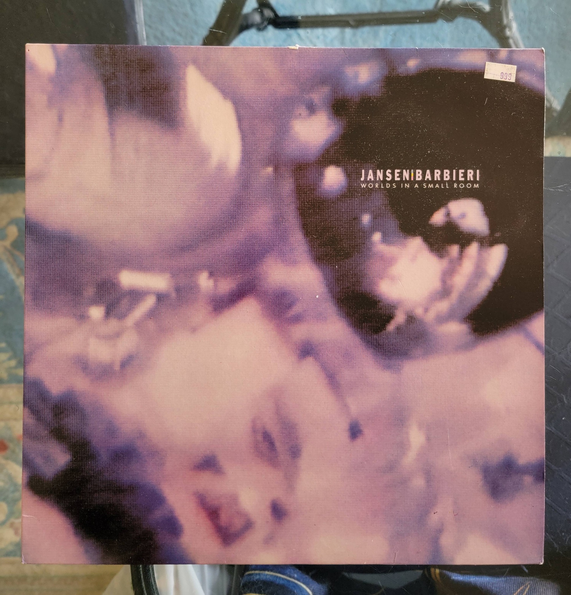 Jansen/Barbieri-Worlds In A Small Room-1986-Pan East Label