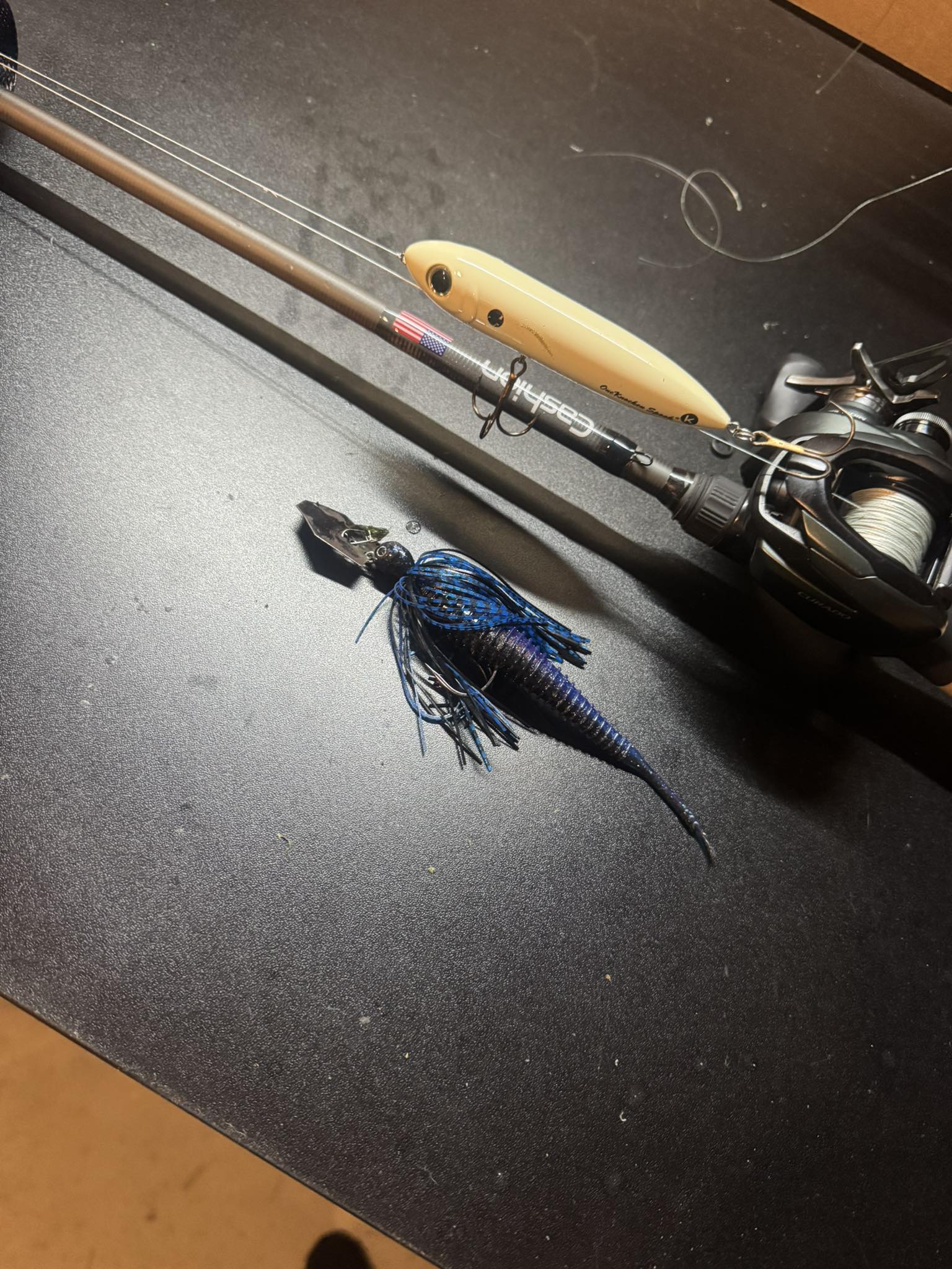 baitcaster catfish rod Commando Casting Combo assault Rod features Savage Gear 3D Suicide Size:7'0