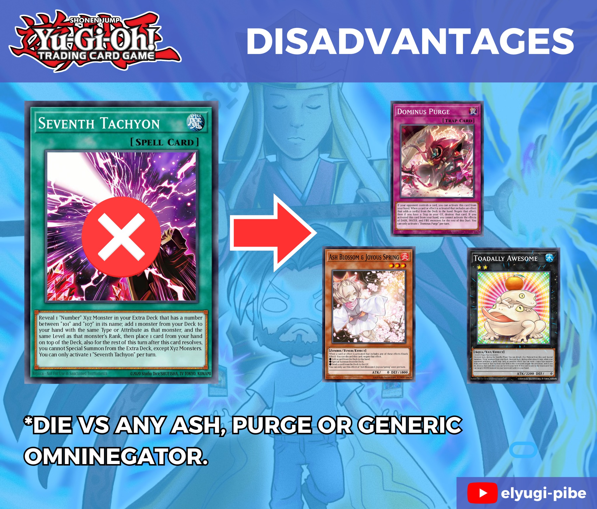 Seventh Tachyon Yu-Gi-Oh card explanation