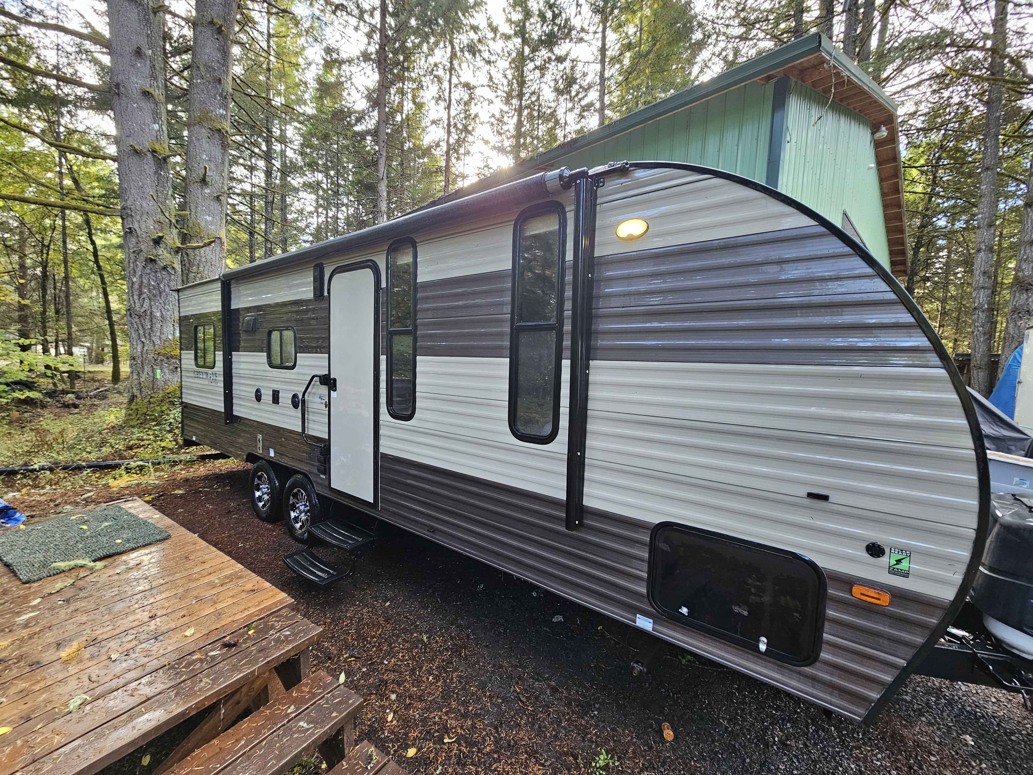 2018 Forest River Grey Wolf toy hauler 29ft - RVs & Campers - Elmira ...