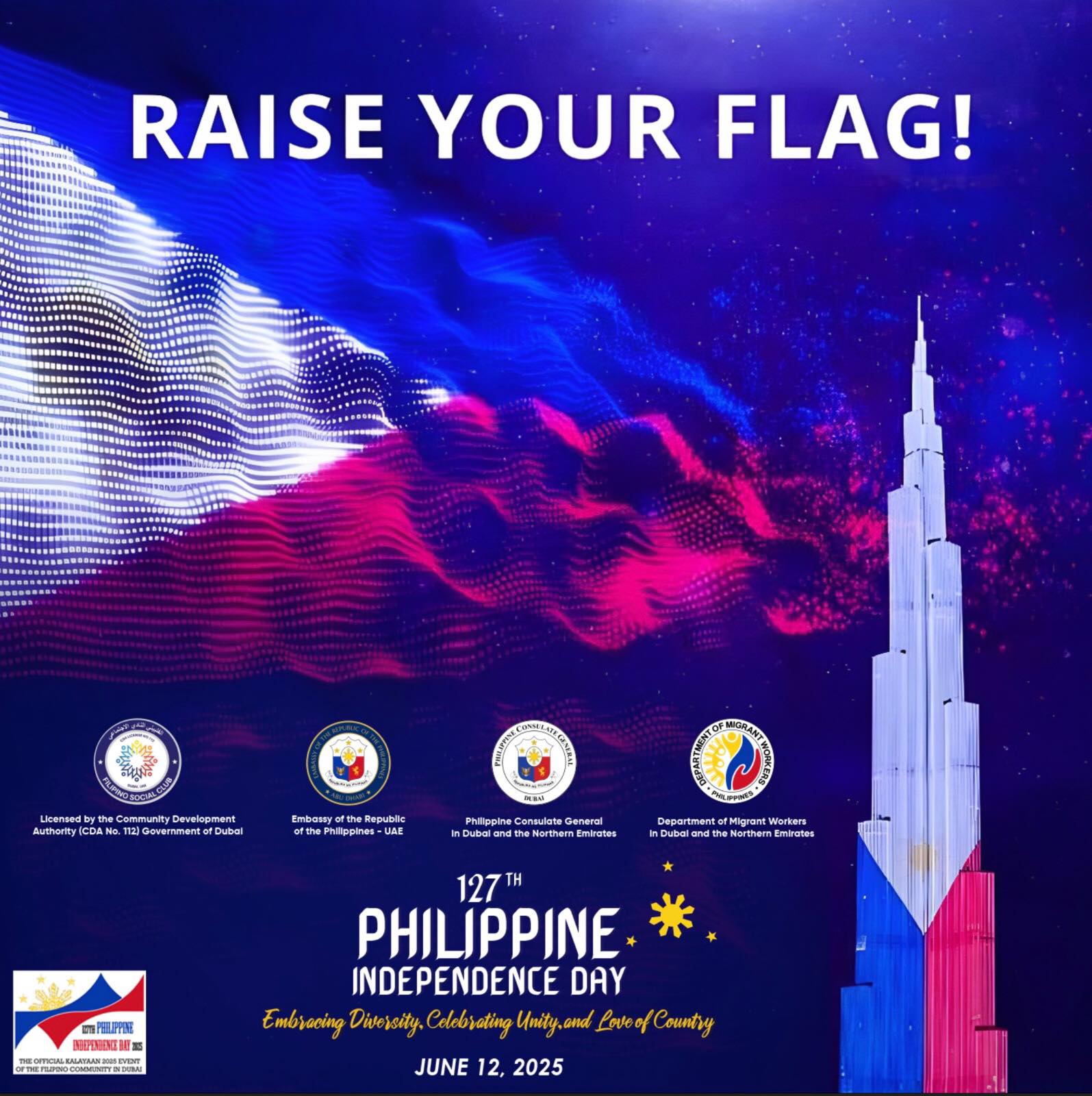 Filipino - 𝗞𝗮𝗯𝗮𝘆𝗮𝗻 #𝗿𝗮𝗶𝘀𝗲𝘆𝗼𝘂𝗿𝗳𝗹𝗮𝗴🇵🇭 𝗚𝗲𝘁 𝗿𝗲𝗮𝗱𝘆 𝘁𝗼 𝘄𝗶𝘁𝗻𝗲𝘀𝘀 𝗮 𝘀𝗽𝗲𝗰𝘁𝗮𝗰𝘂𝗹𝗮𝗿 ...
