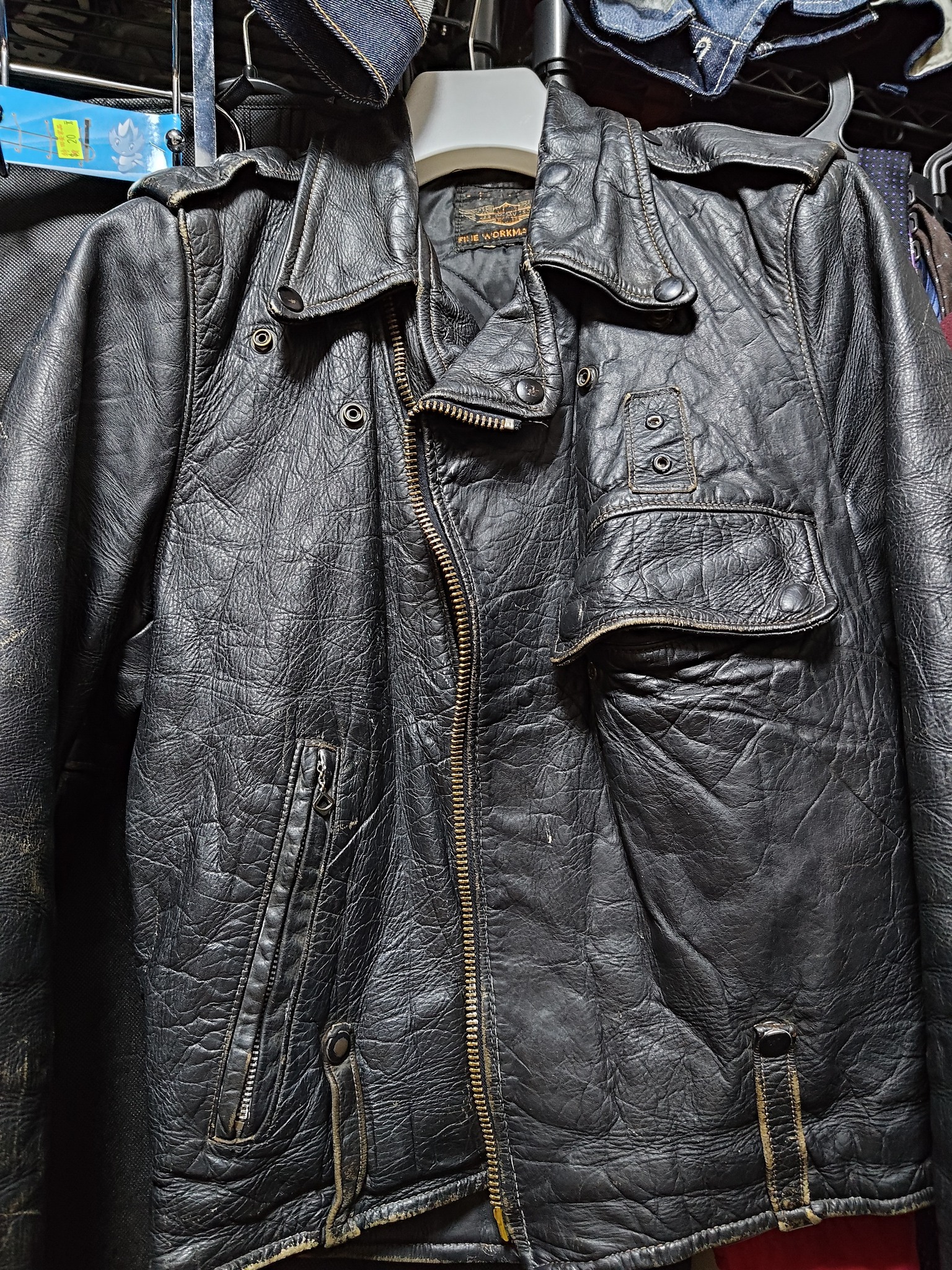 50s Harley police jacket 早一星期到埗