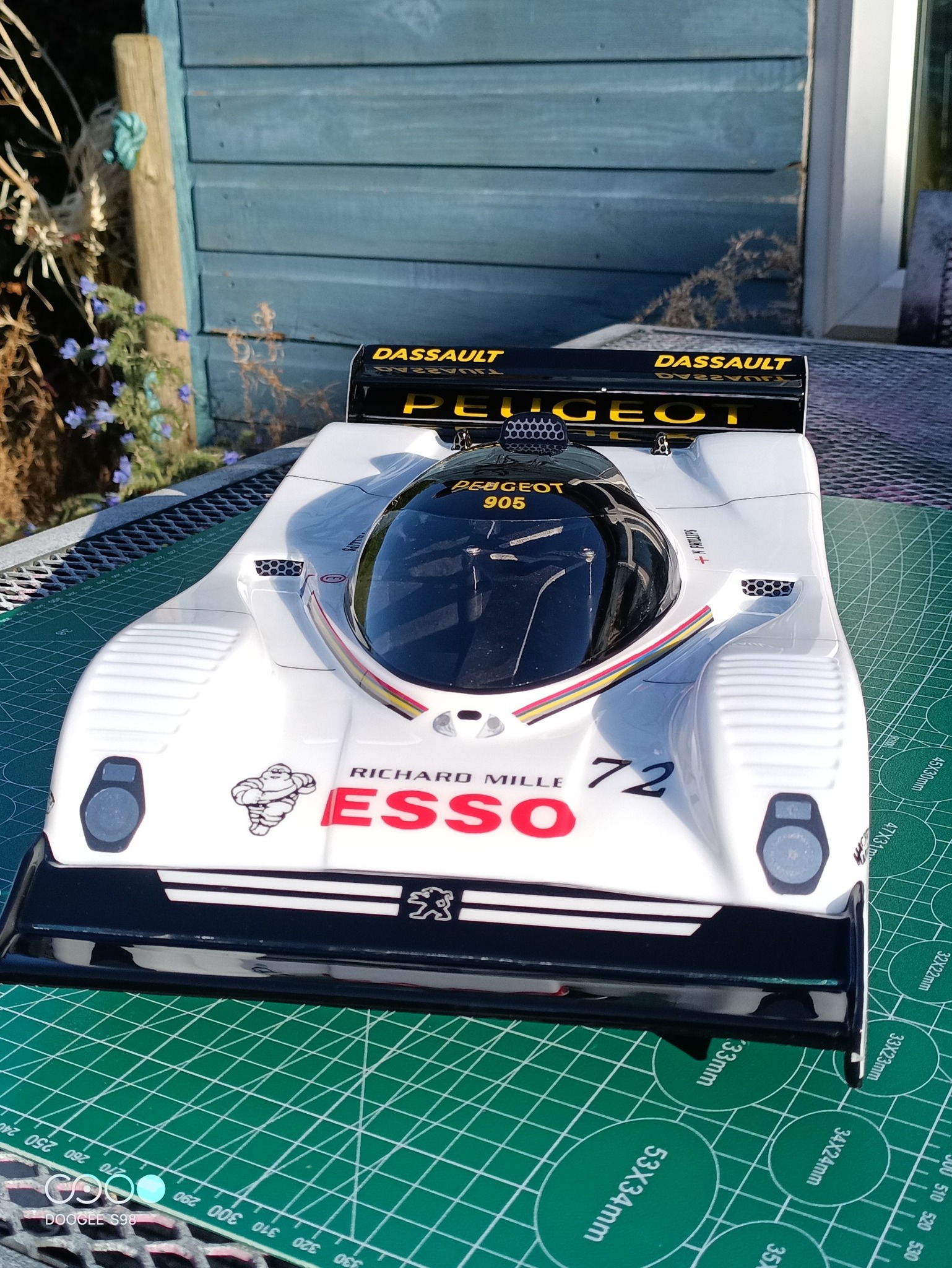 Décalcomanies Peugeot 905 Evo Le Mans 1993 – échelles 1:32 à 1:18, Pour Modélisme Ou Slot, Neuf