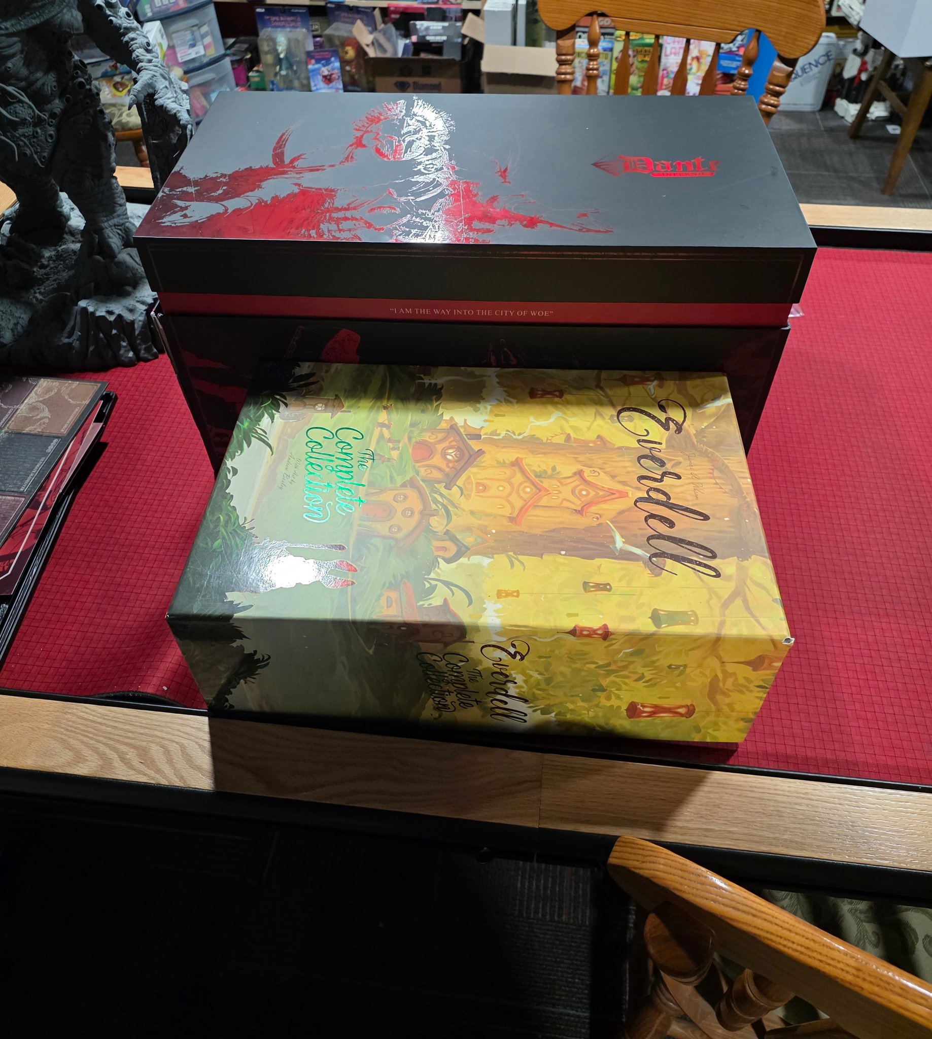 Inferno x box opening experience