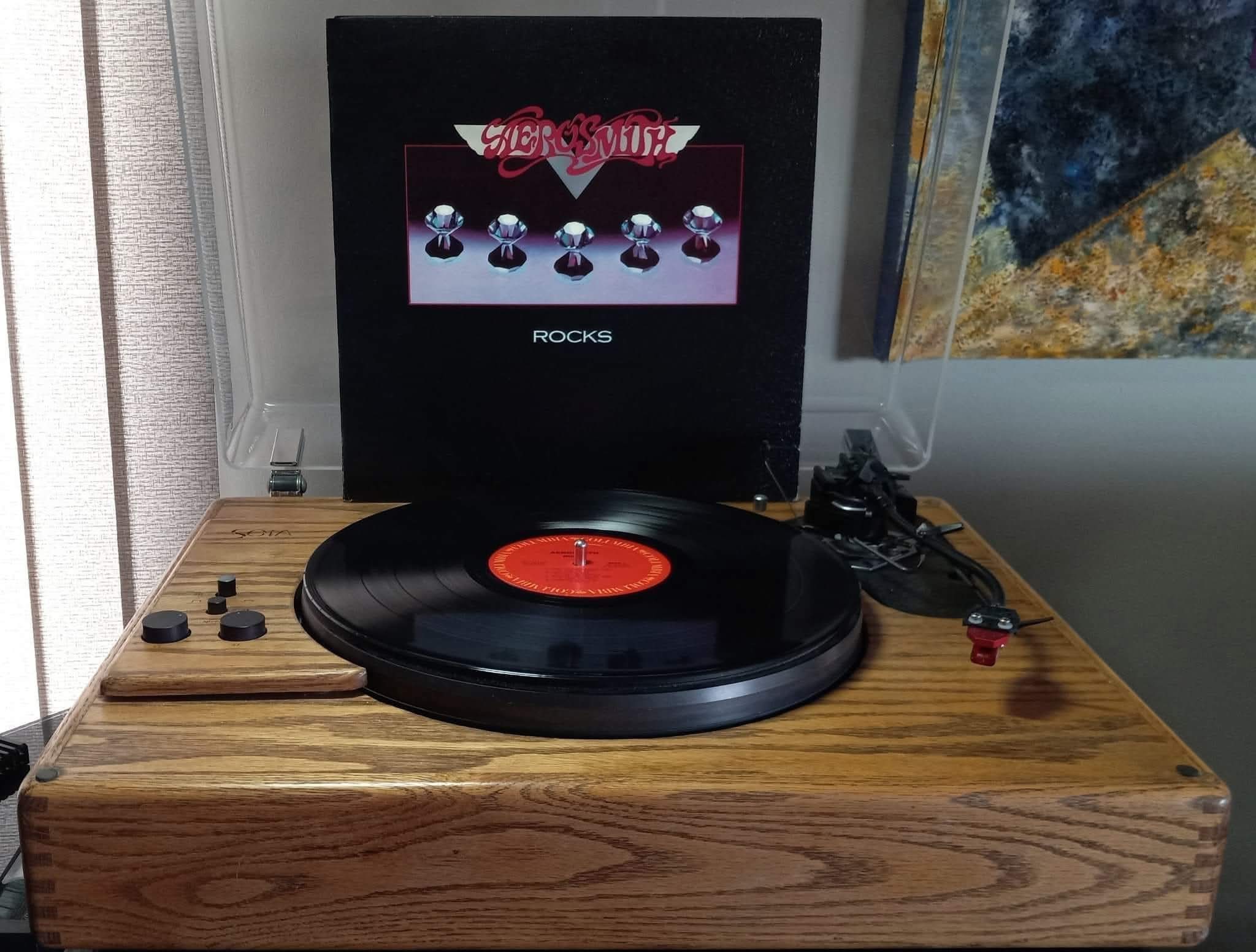 Aerosmith - 'Rocks' (1976) Columbia - PC 34165 (US) My second