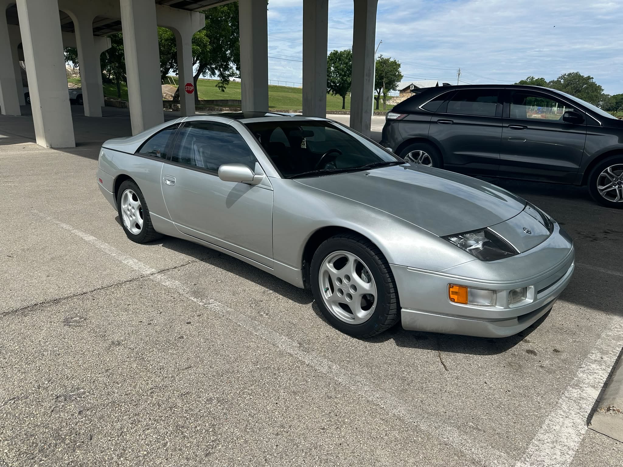 Looking for an ac compressor for this 93 300 ZX… the car is