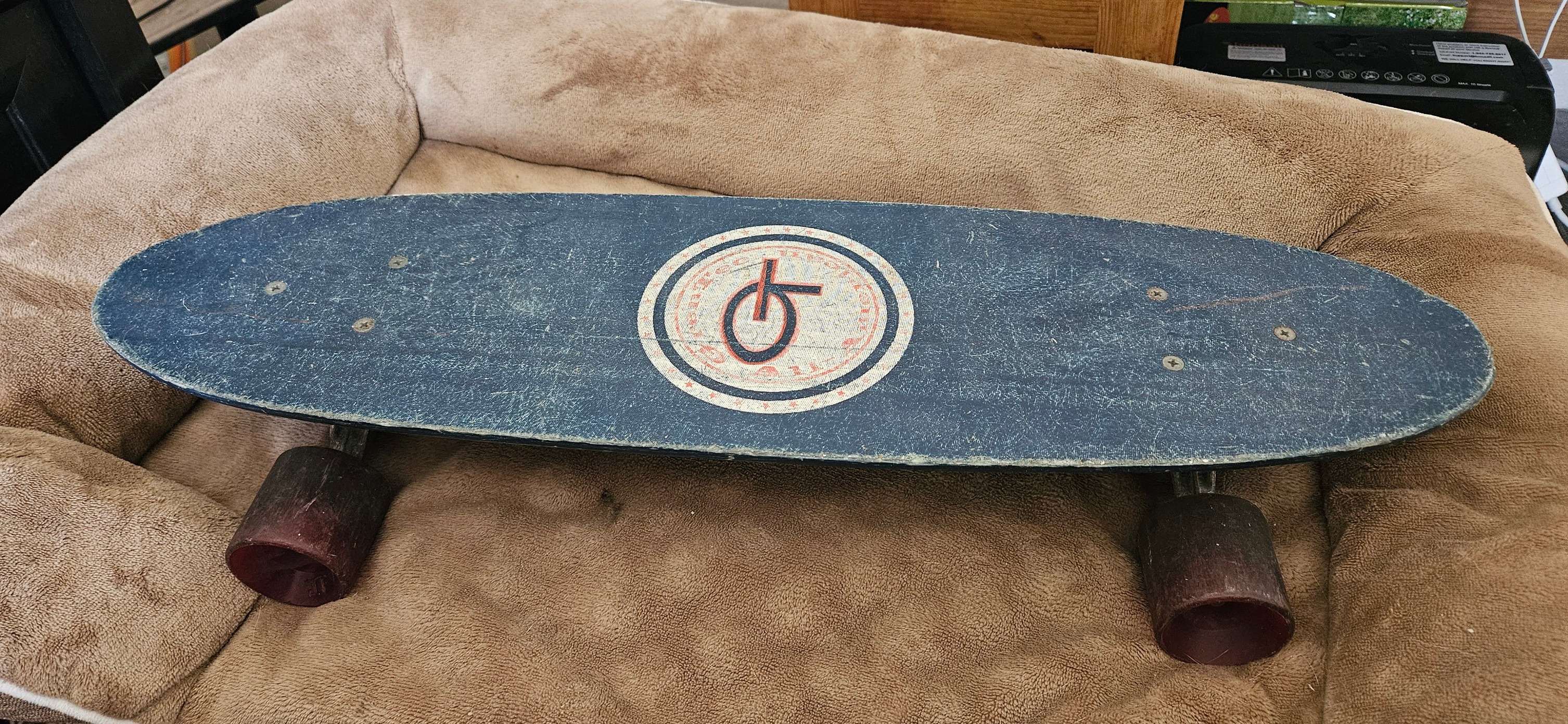 1977 Skateboard Lunch Box Vintage .. 