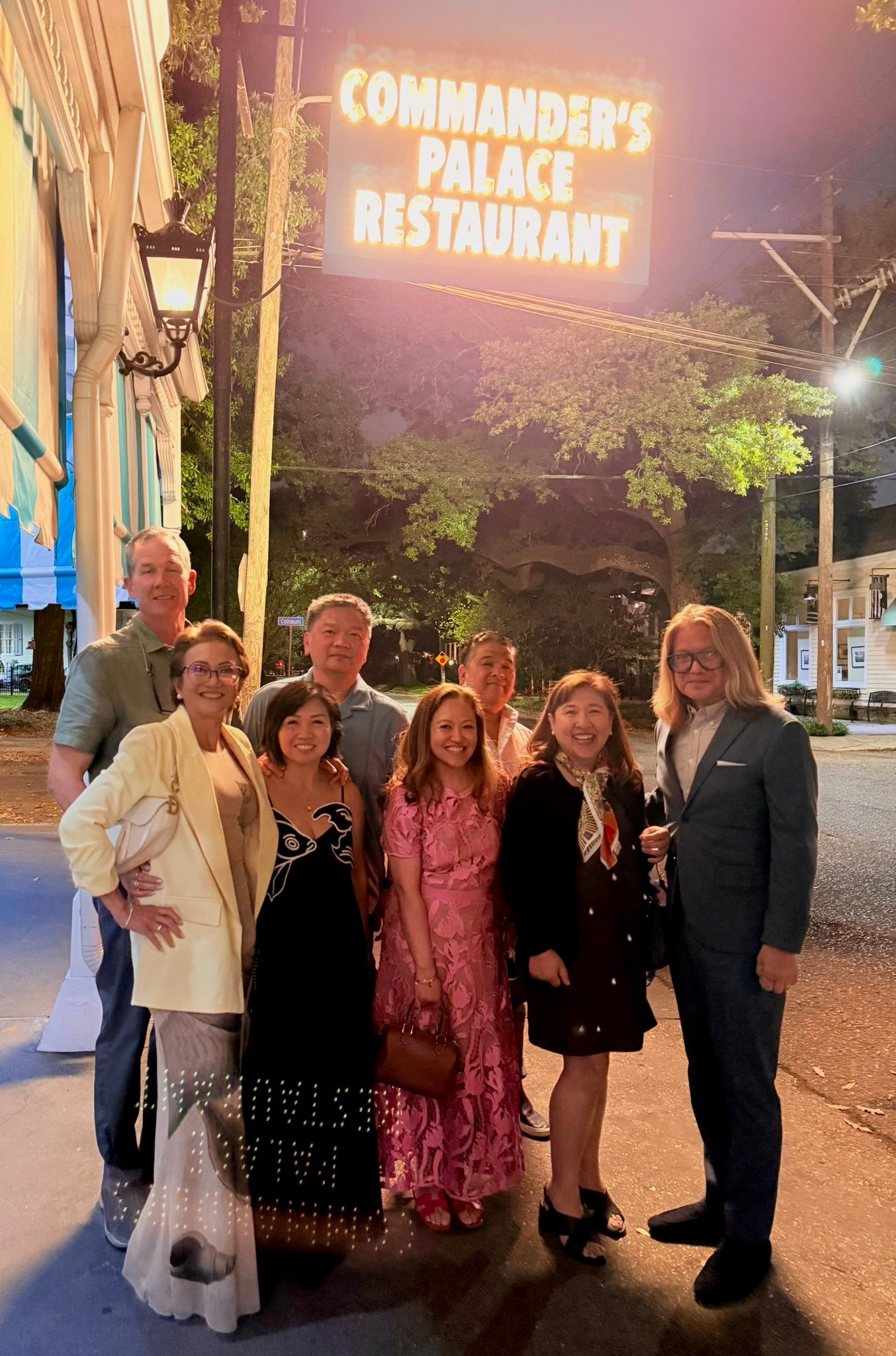 Commander's Palace is an iconic New Orleans Creole restaurant in the Garden District, famous for its haute Creole cuisine, jazz brunches, and martinis at lunch. It's known for launching the careers of