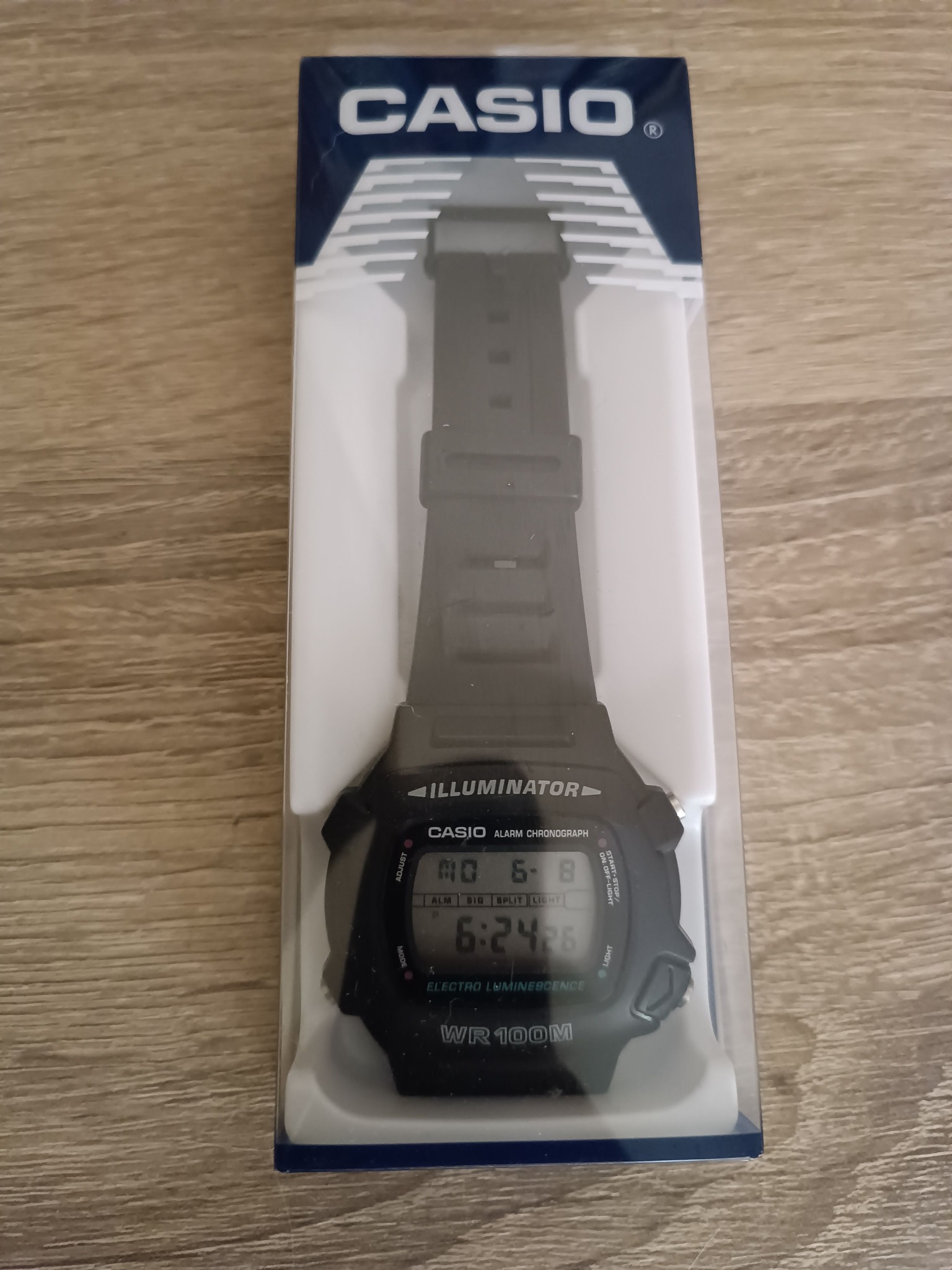 Vintage 1995 Casio W-741 digital watch