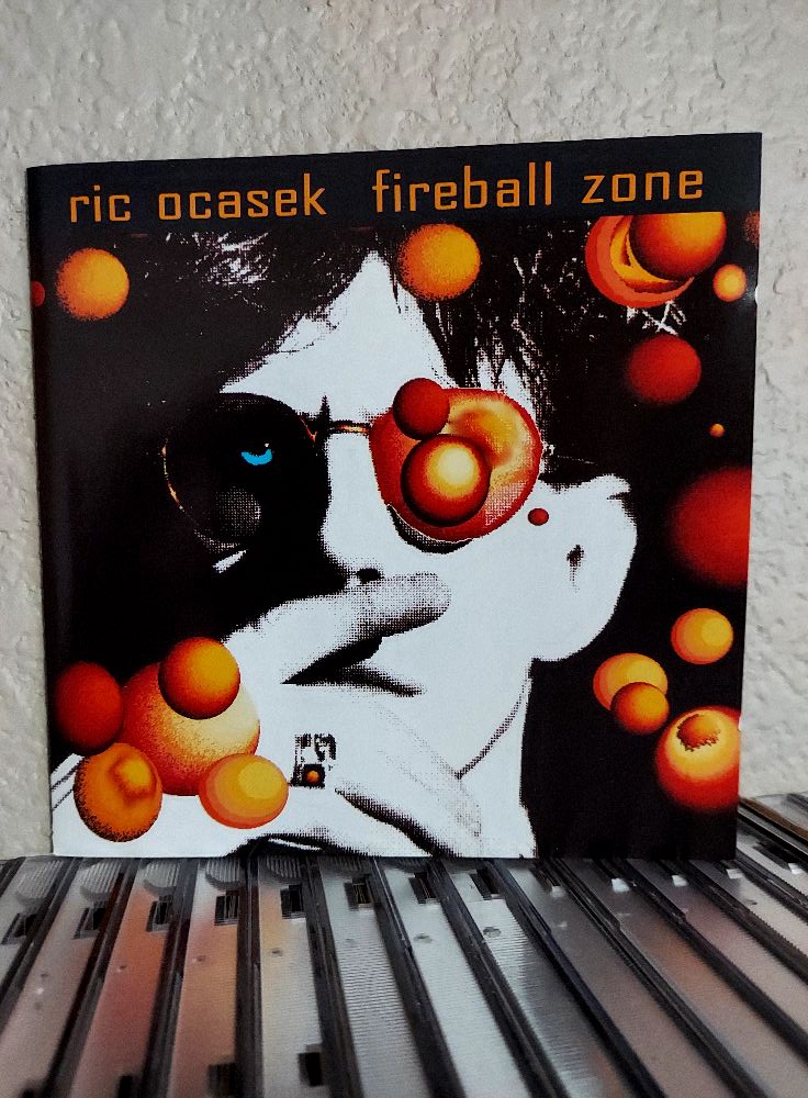 Ric Ocasek's Fireball Zone Album