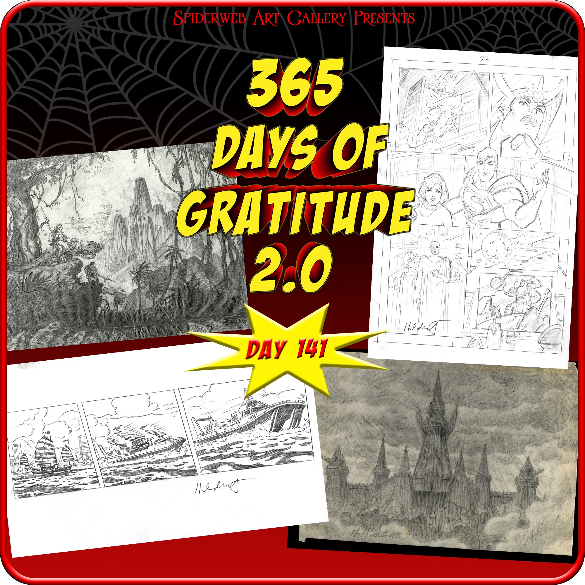 Daily deals on comic art and collectibles
