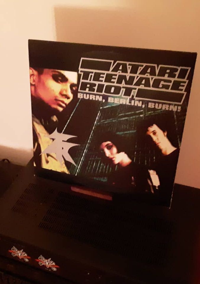 Atari Teenage Riot: German digital hardcore band