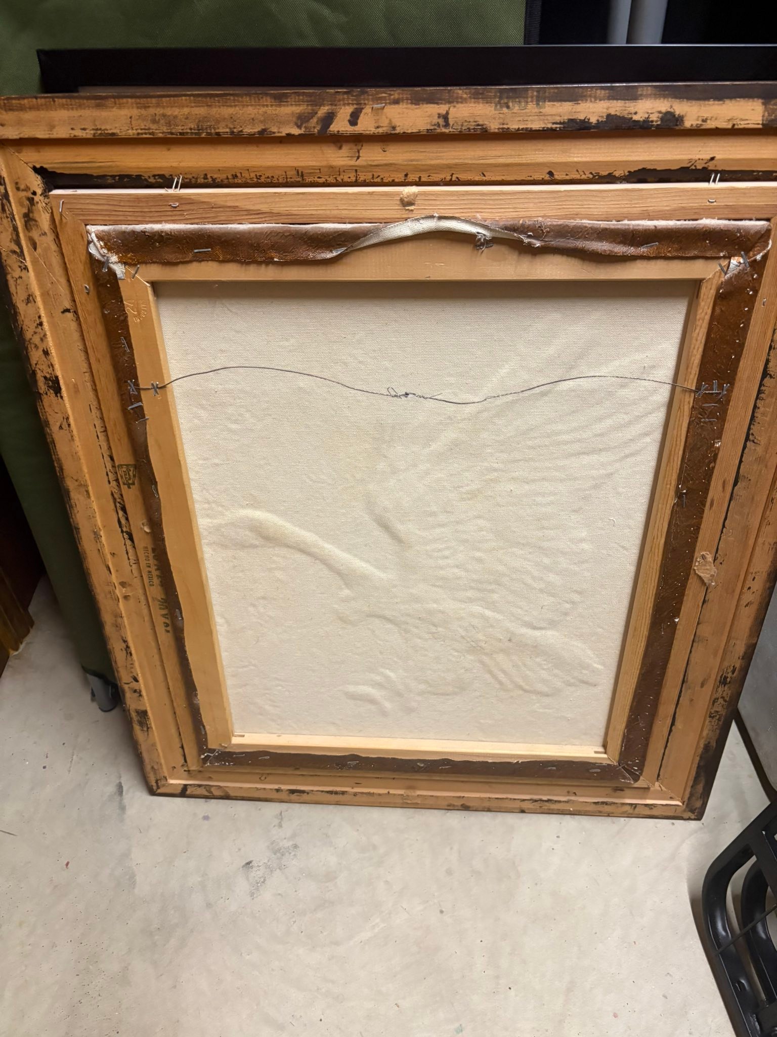 What is the value of an original Wayne Cooper painting?