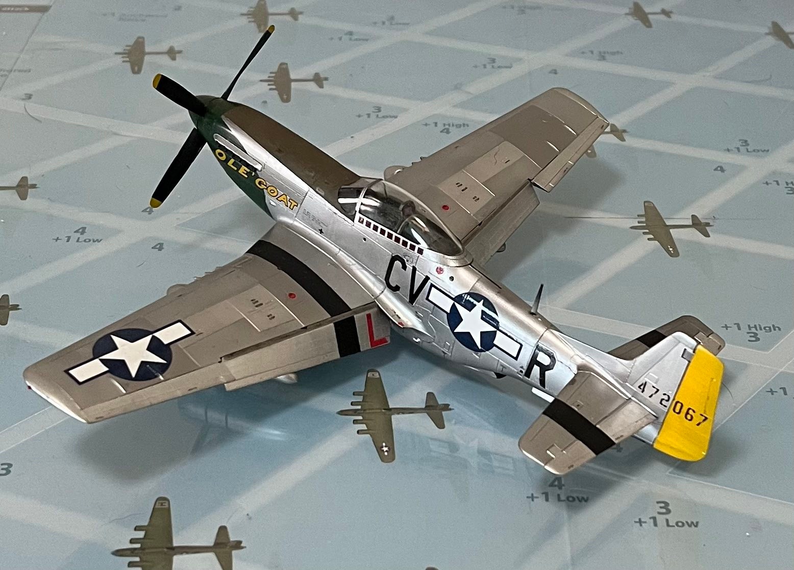 2025 New Tool. Zokei Mura P-51B/C 1:32. Fine if you want to build